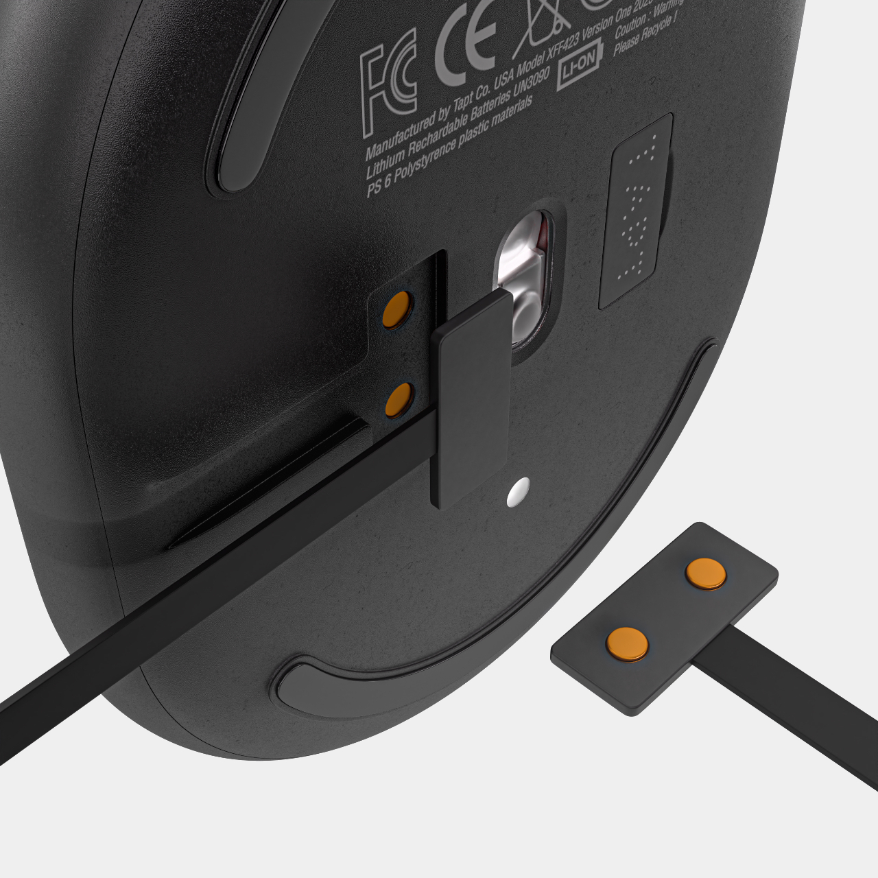 mouse，Wireless design，Tapt Pebble，Touch gestures，No roller，