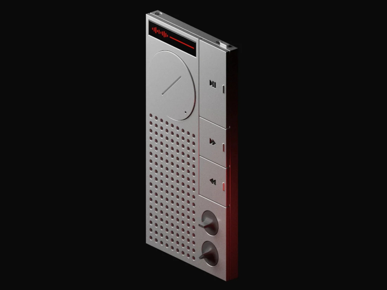 Pocket recorder，Teenage Engineering，tidal current sampler，Portable Audio，