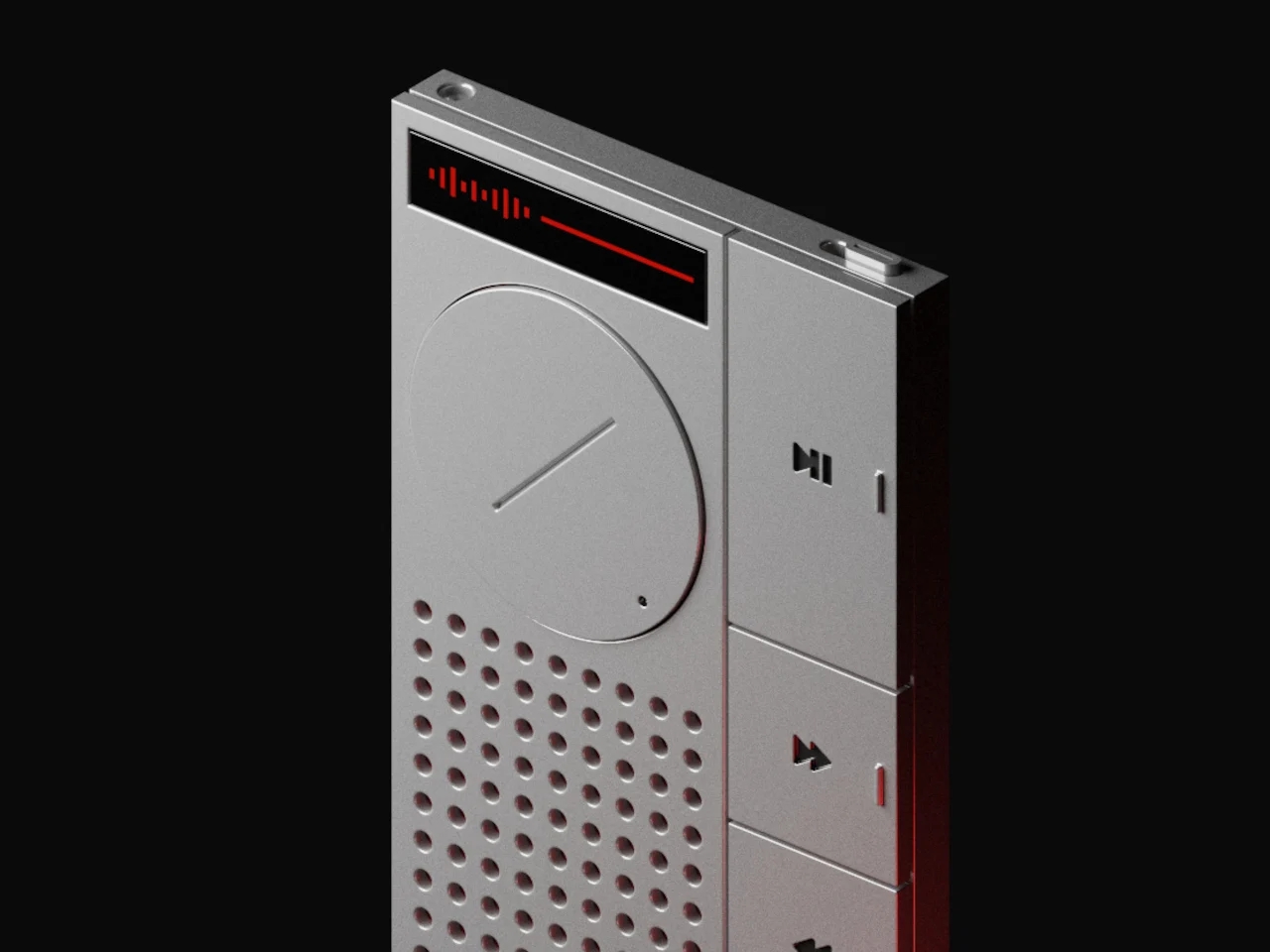 Pocket recorder，Teenage Engineering，tidal current sampler，Portable Audio，