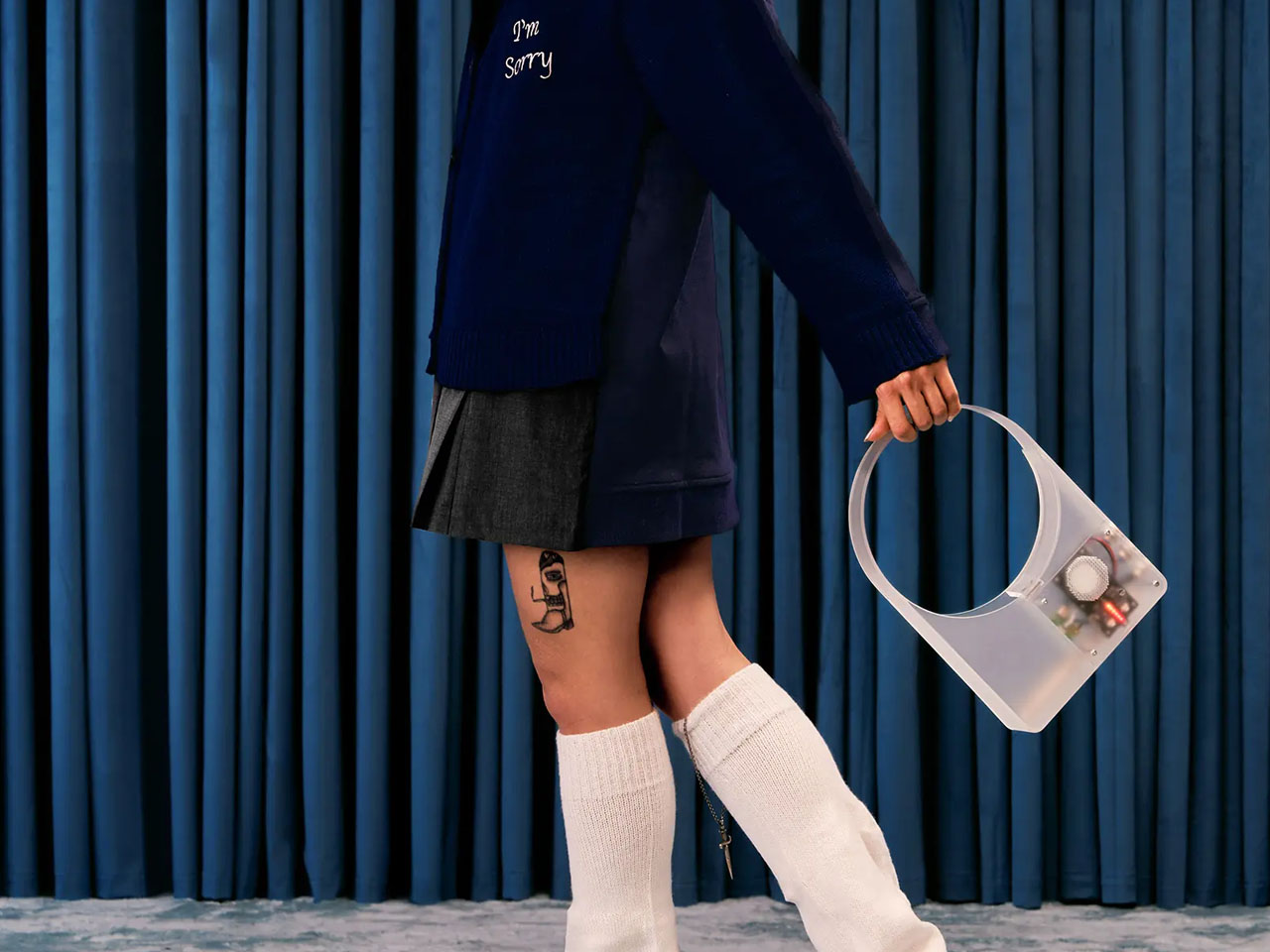 Handbag Speaker，wearable ，Fashion Technology，wireless speaker ，