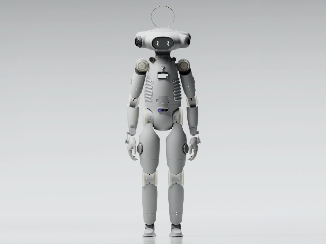 Dual HUD Head Display，360°，Home Security，Companion robot，