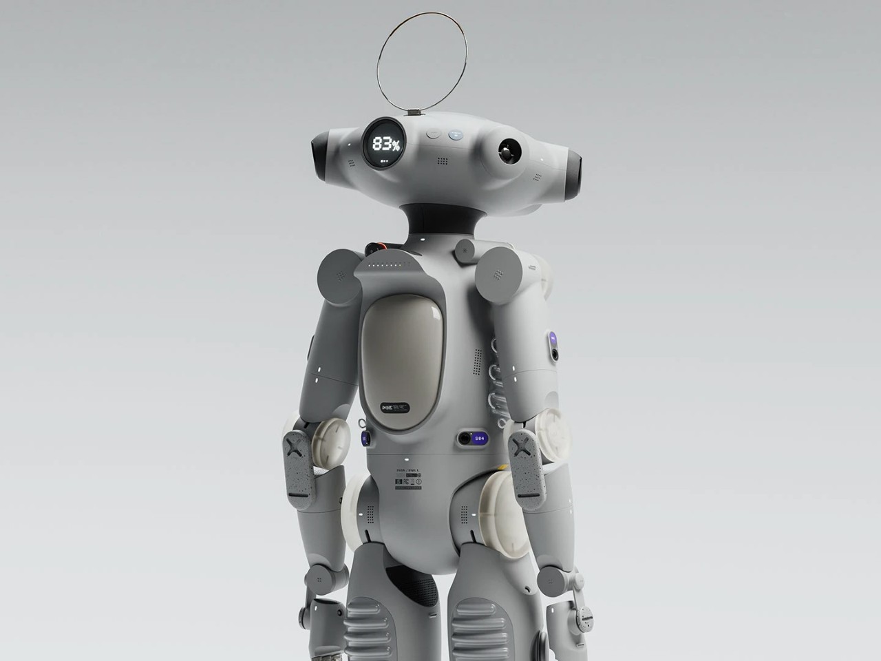 Dual HUD Head Display，360°，Home Security，Companion robot，