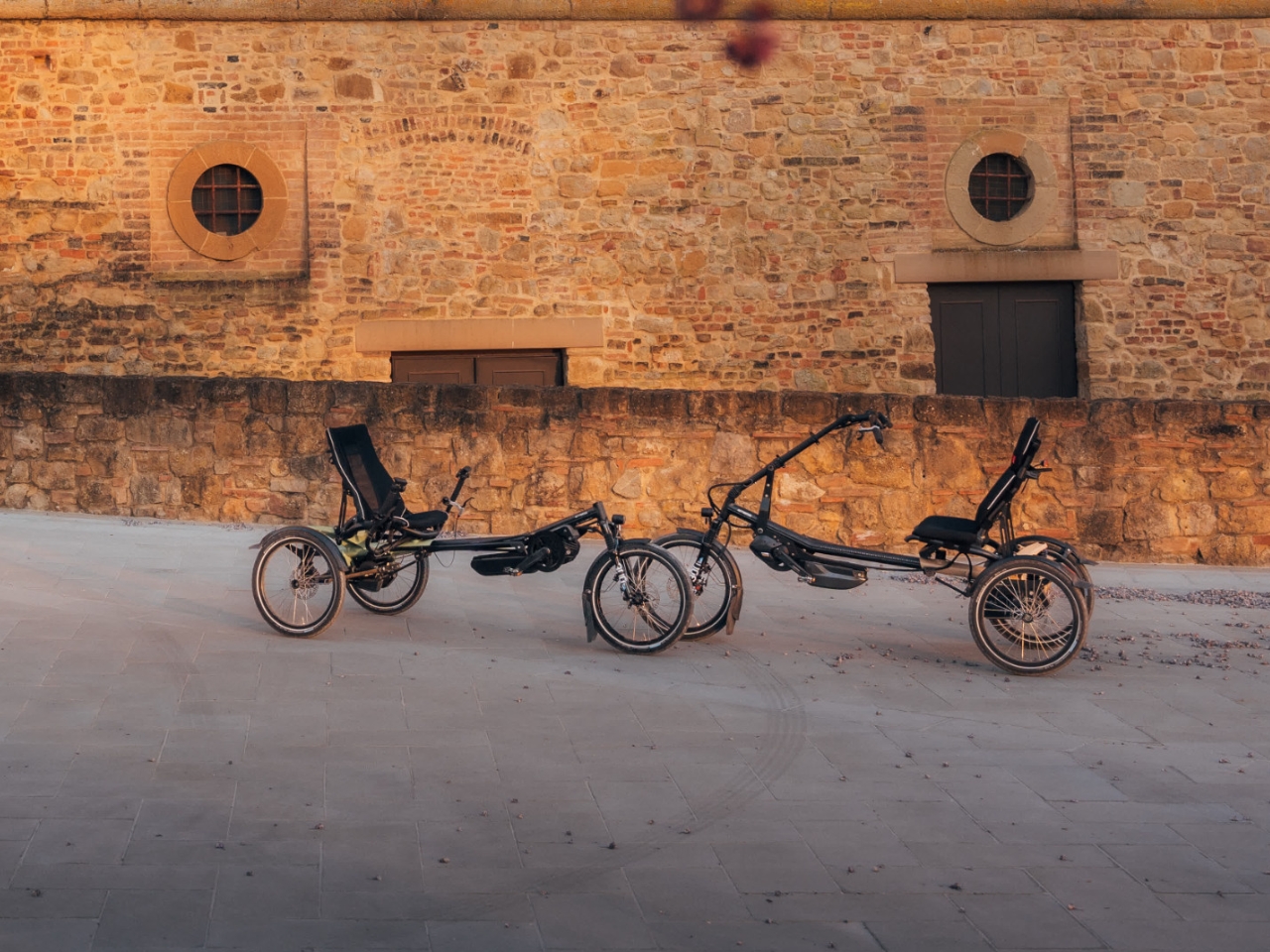 Electric assistance，Tricycle，HP Velotechnik，Outdoor Ride，Three-point adjustable，