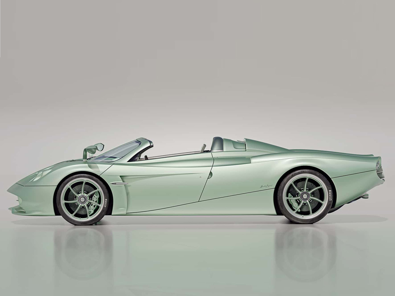 Roadster，Pagans，aerodynamics，Codalunga Speedster，