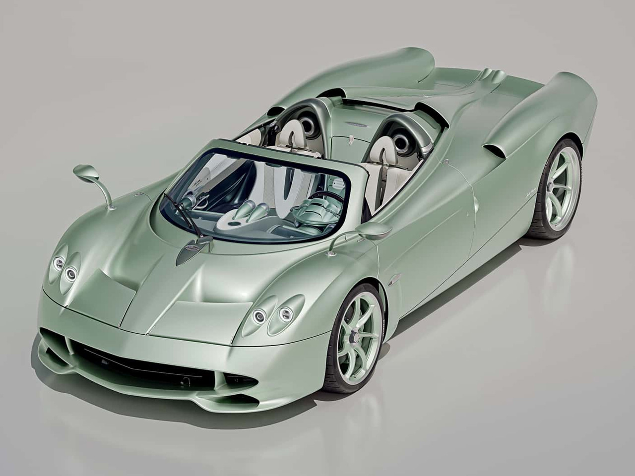 Roadster，Pagans，aerodynamics，Codalunga Speedster，