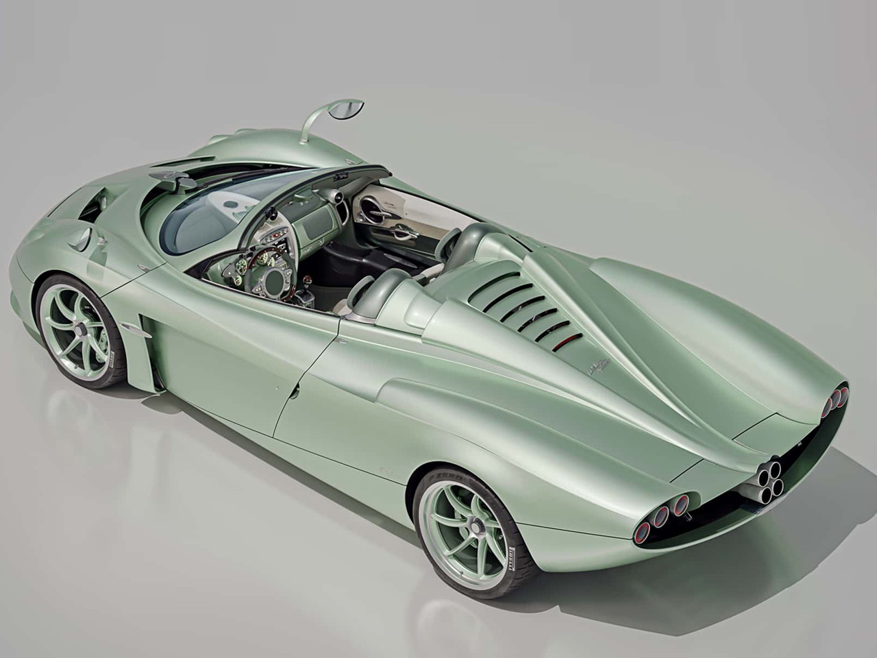 Roadster，Pagans，aerodynamics，Codalunga Speedster，