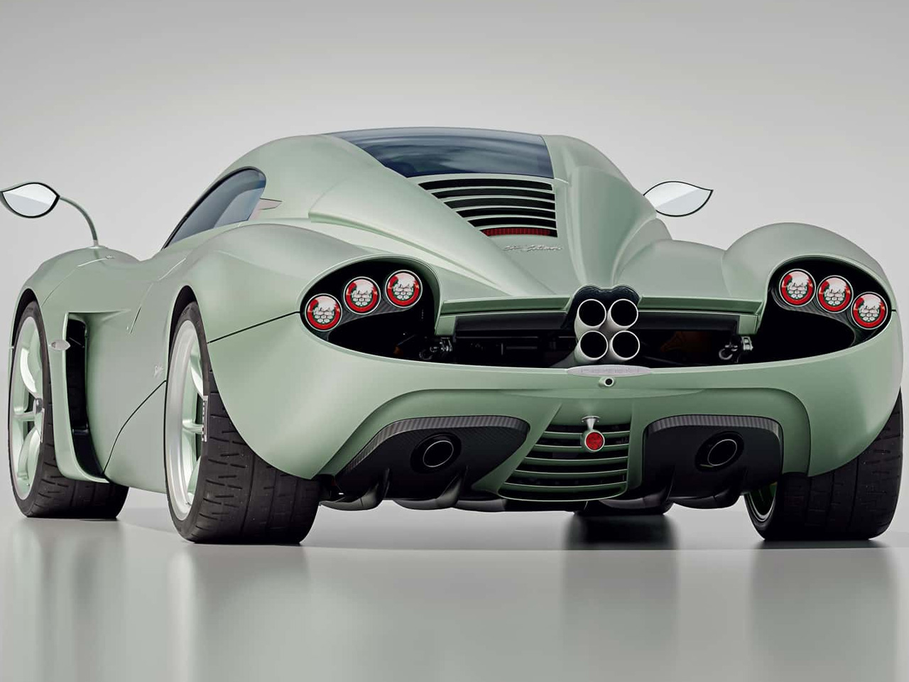 Roadster，Pagans，aerodynamics，Codalunga Speedster，