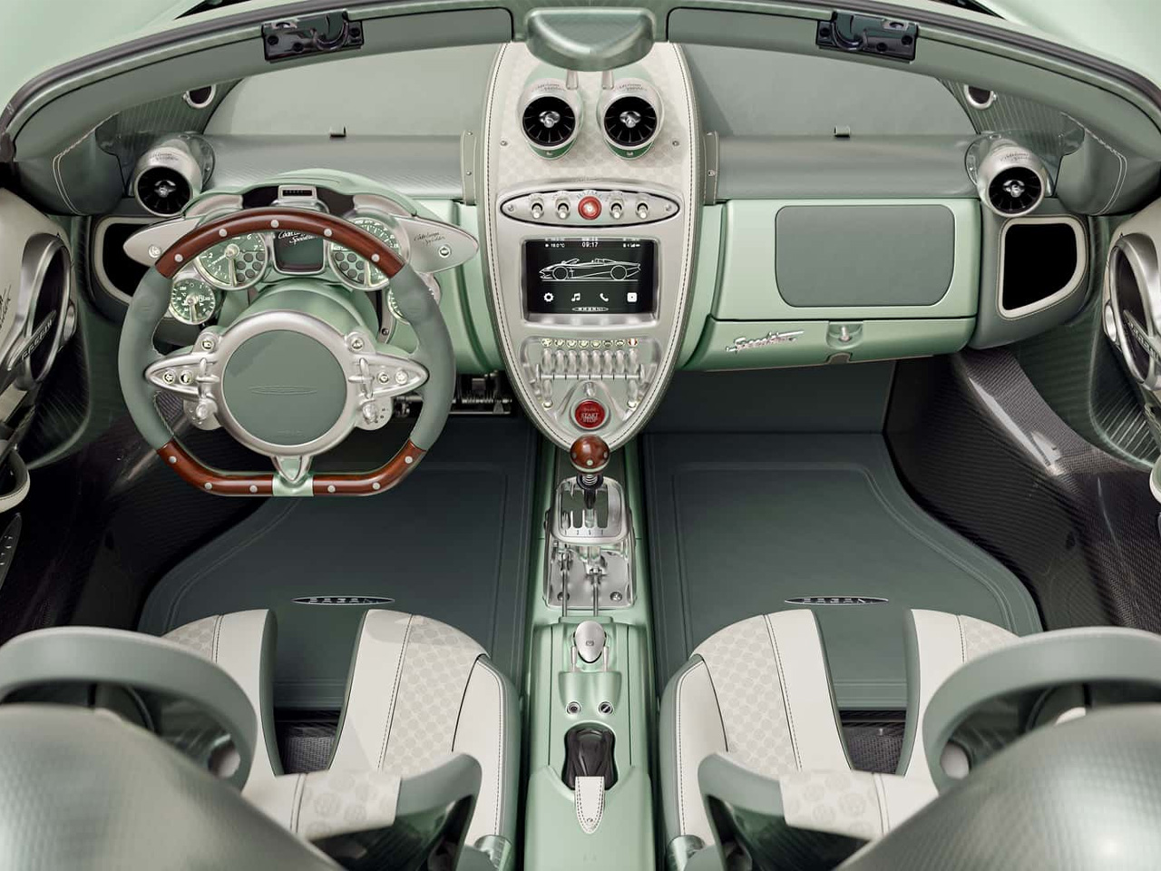 Roadster，Pagans，aerodynamics，Codalunga Speedster，