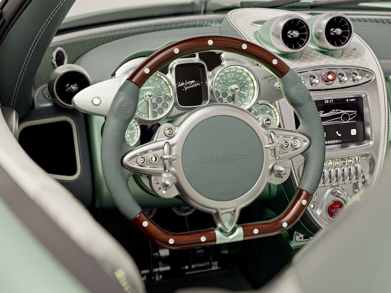 Roadster，Pagans，aerodynamics，Codalunga Speedster，