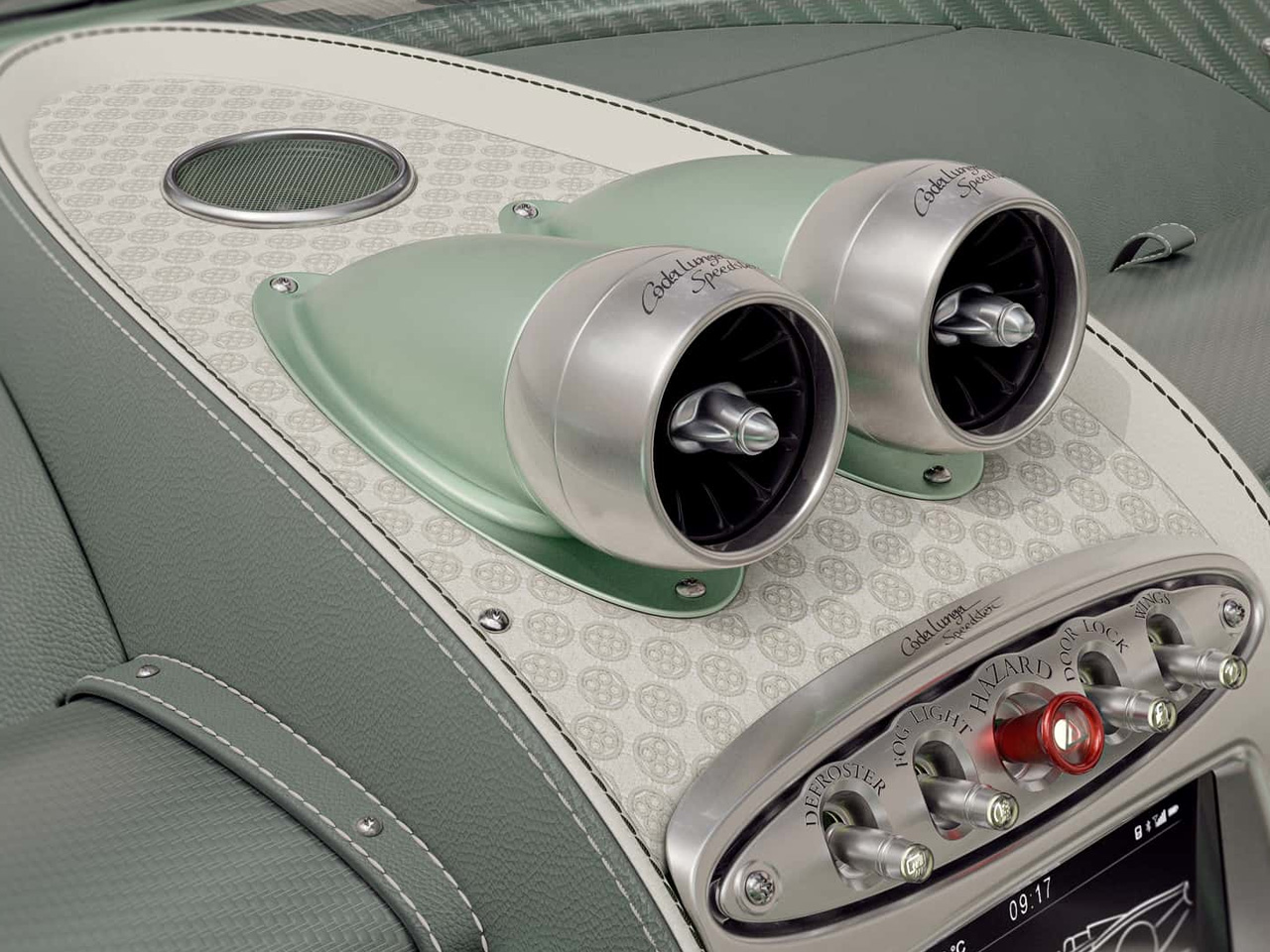 Roadster，Pagans，aerodynamics，Codalunga Speedster，