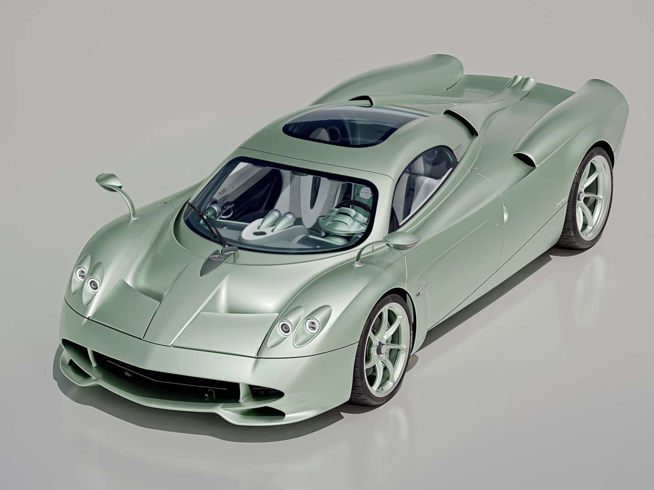 Roadster，Pagans，aerodynamics，Codalunga Speedster，