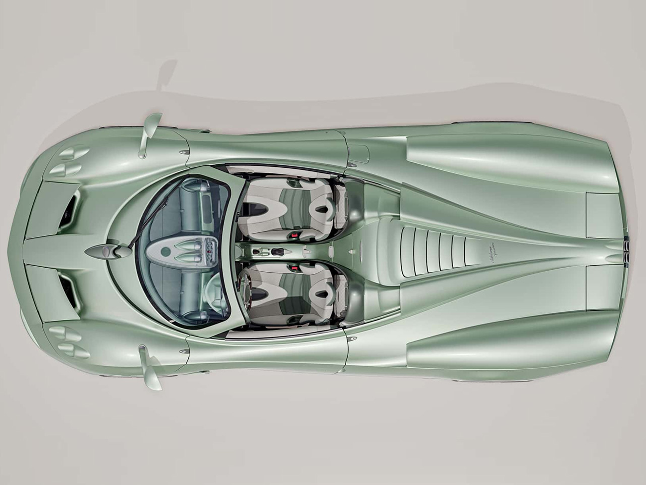 Roadster，Pagans，aerodynamics，Codalunga Speedster，