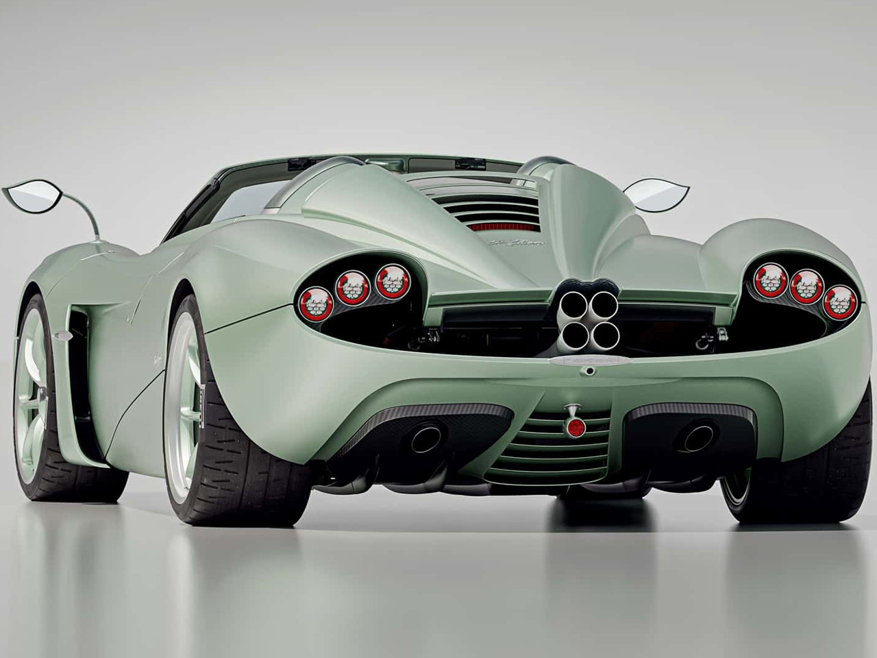 Roadster，Pagans，aerodynamics，Codalunga Speedster，