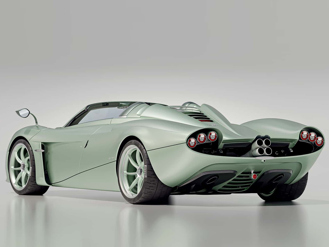 Roadster，Pagans，aerodynamics，Codalunga Speedster，