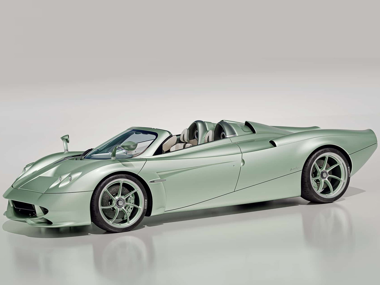 Roadster，Pagans，aerodynamics，Codalunga Speedster，