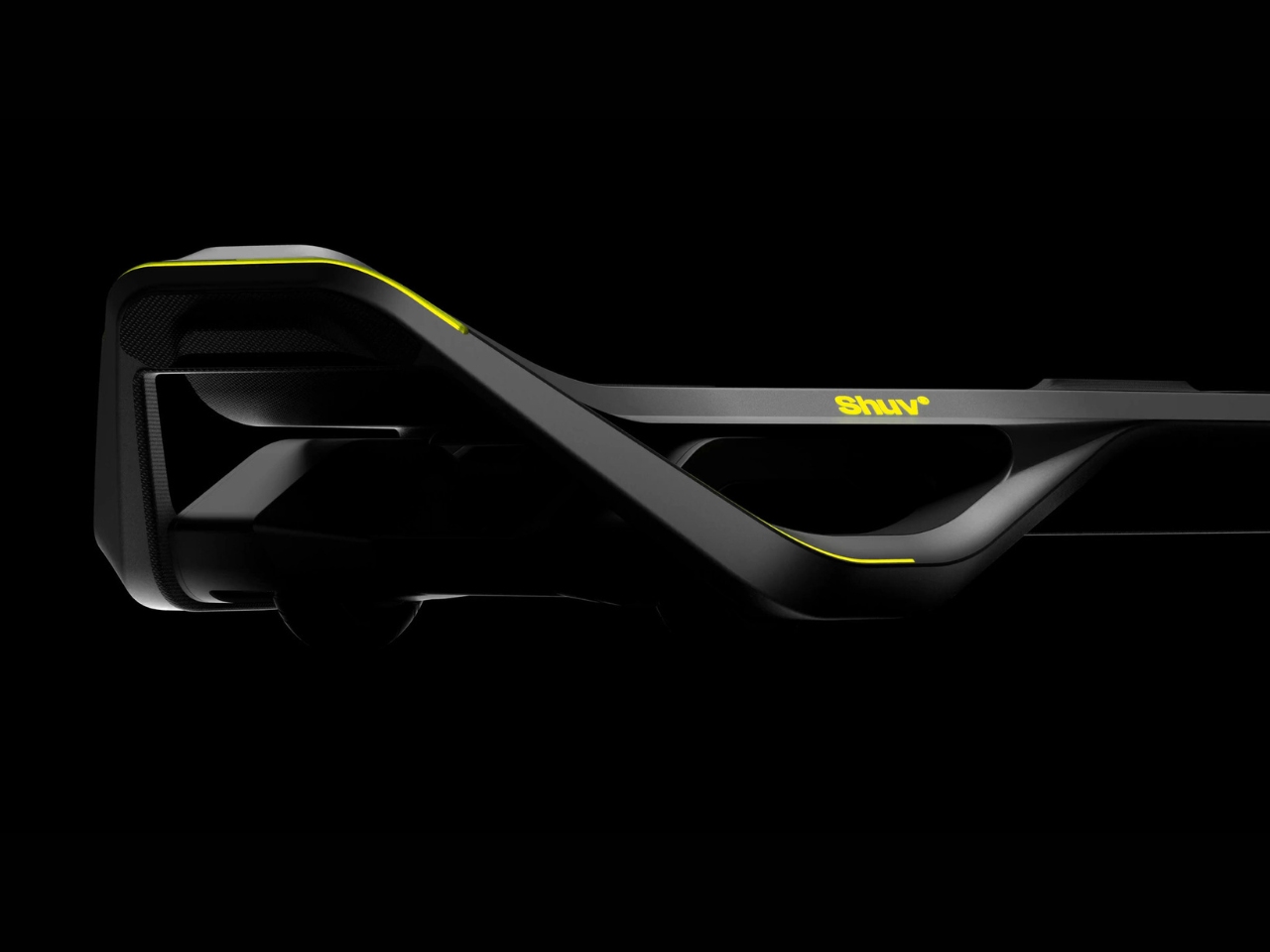 Shuv-e Skateboard，Heritage，Steampunk，Carbon fiber structure，