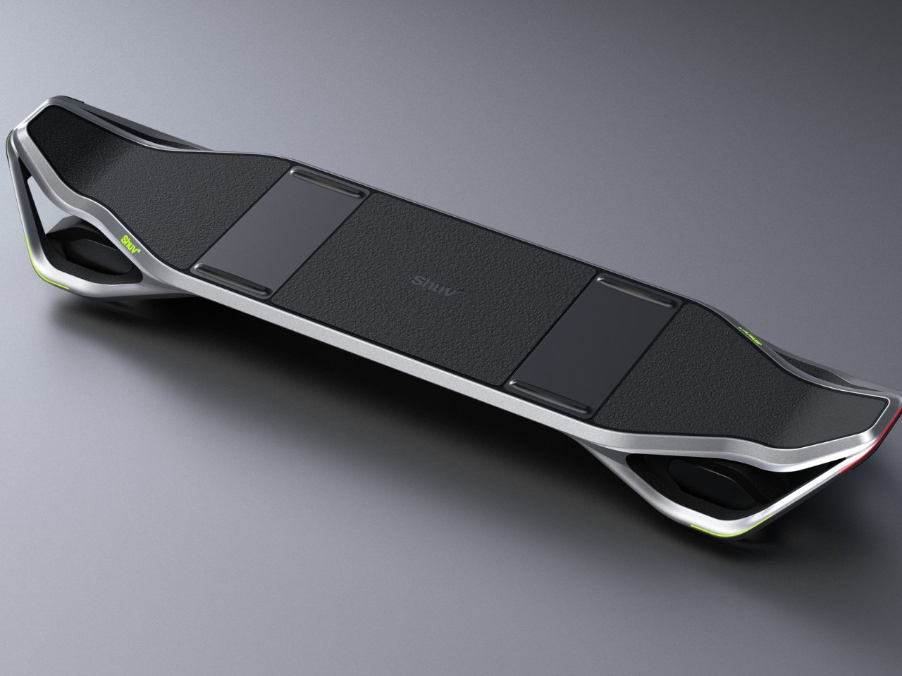 Shuv-e Skateboard，Heritage，Steampunk，Carbon fiber structure，