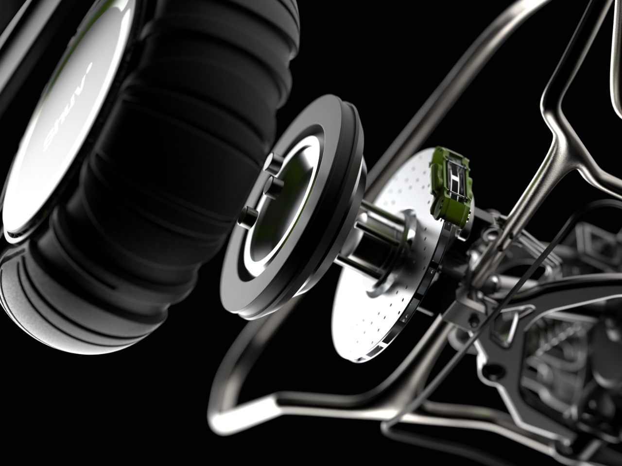 Shuv-e Skateboard，Heritage，Steampunk，Carbon fiber structure，