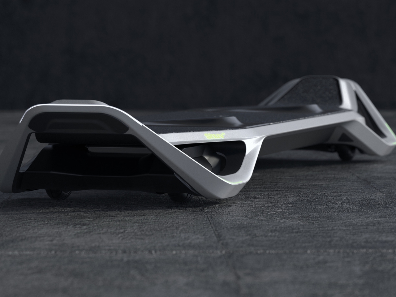 Shuv-e Skateboard，Heritage，Steampunk，Carbon fiber structure，