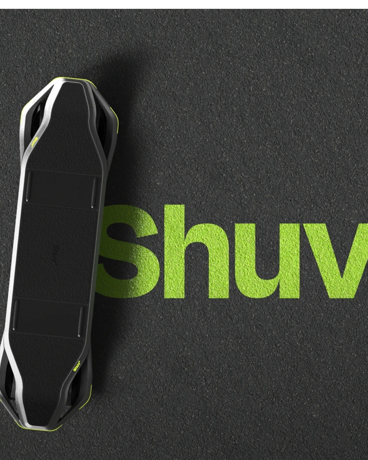 Shuv-e Skateboard，Heritage，Steampunk，Carbon fiber structure，