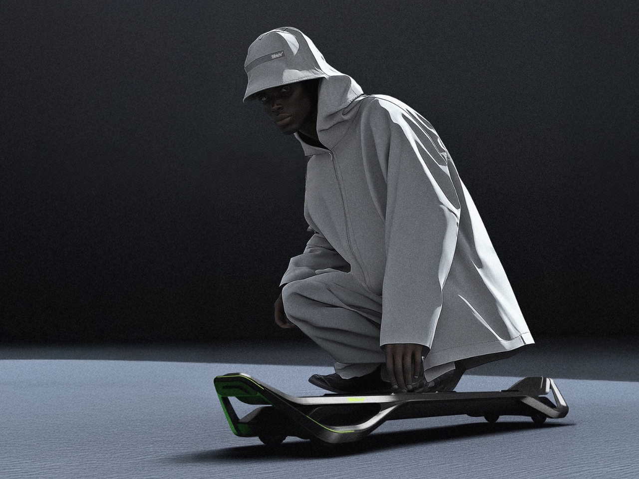 Shuv-e Skateboard，Heritage，Steampunk，Carbon fiber structure，