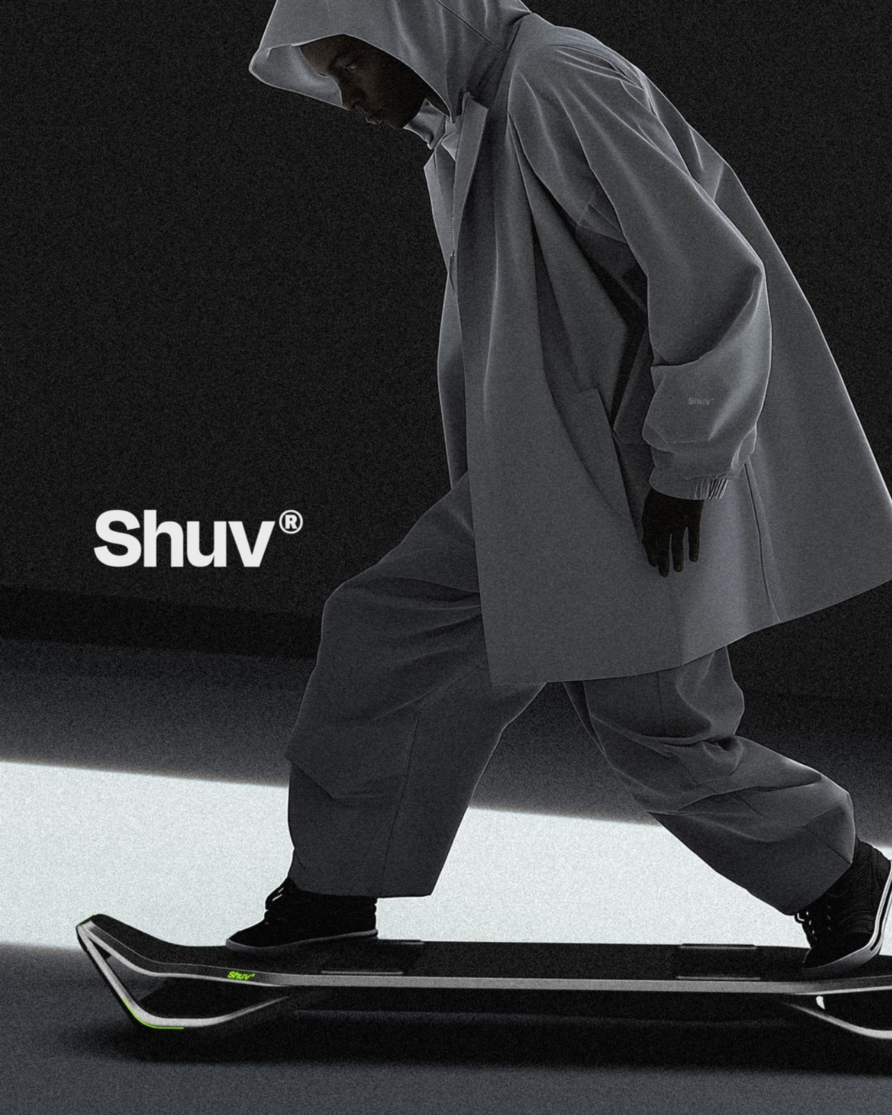 Shuv-e Skateboard，Heritage，Steampunk，Carbon fiber structure，