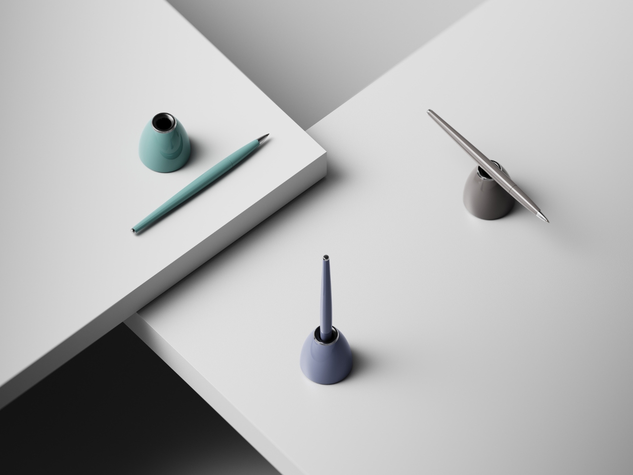 table pen，constellation，Zenith7，Aviation aluminum，Metal base，