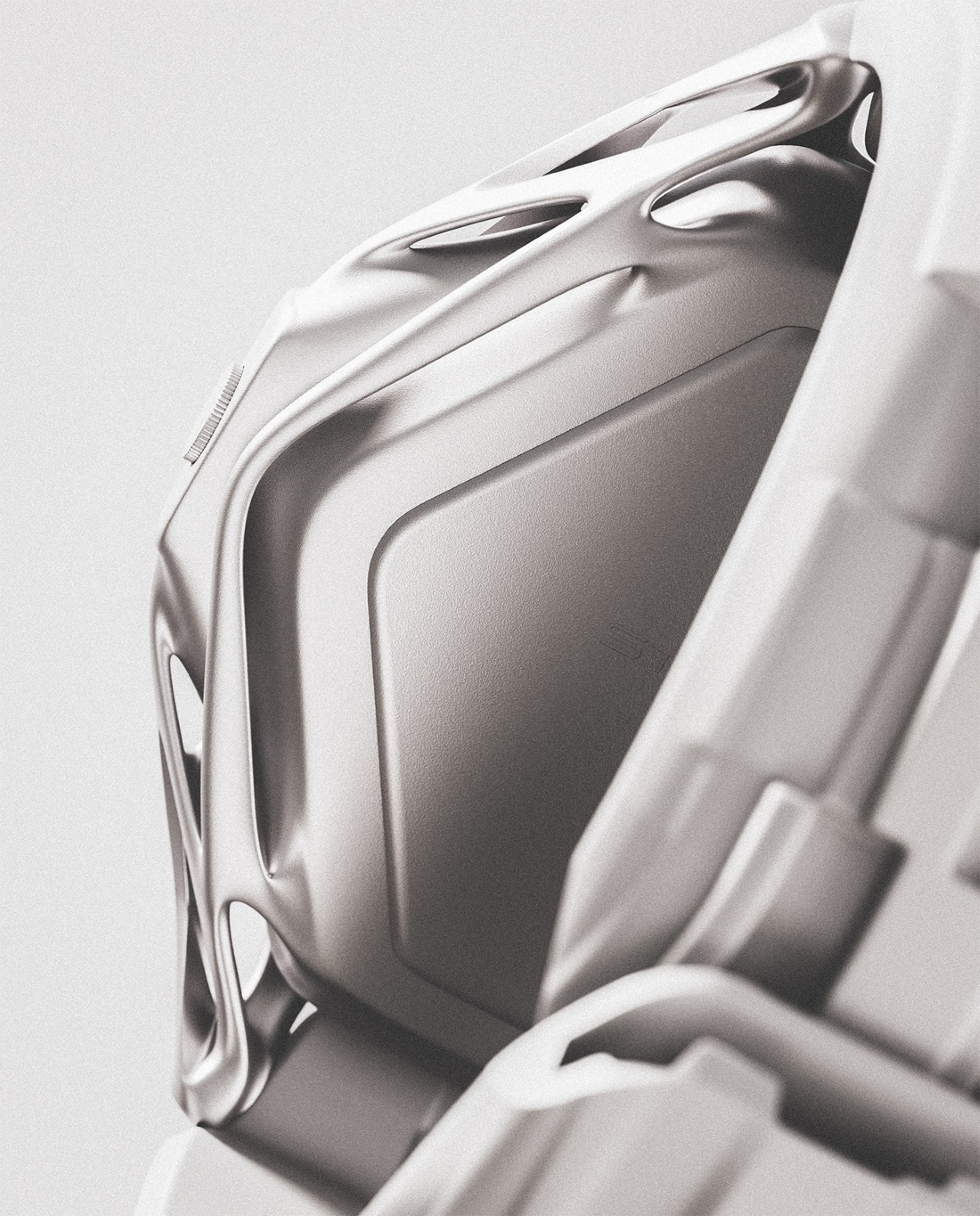 3D printing，alien face-hugging worm，Wrist watch，Alien，titanium alloy，