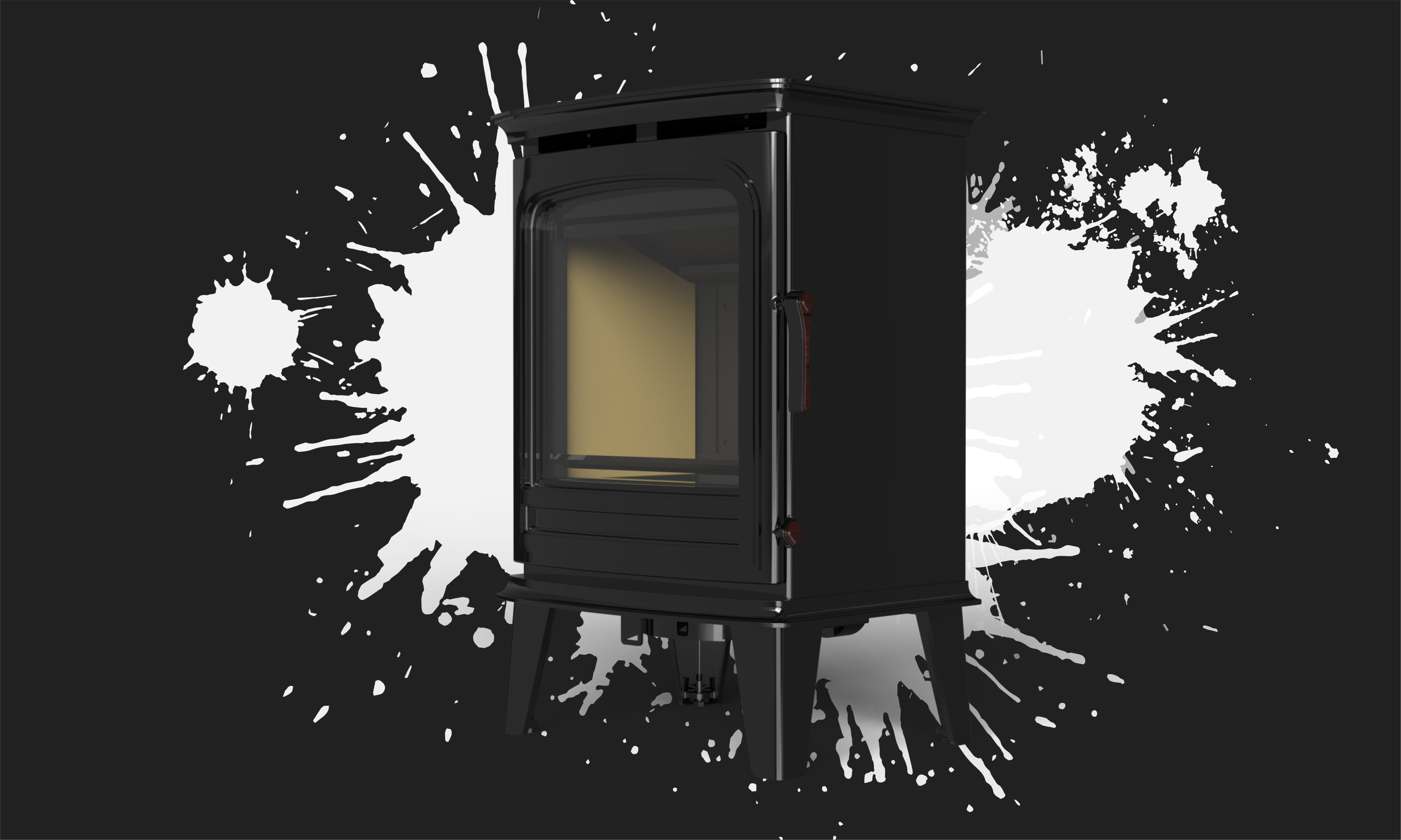 industrial design，Creative design，sheet metal cast iron，Structural design，Prototype production，design analysis ，Wood burning fireplace，True Fire Fireplace，