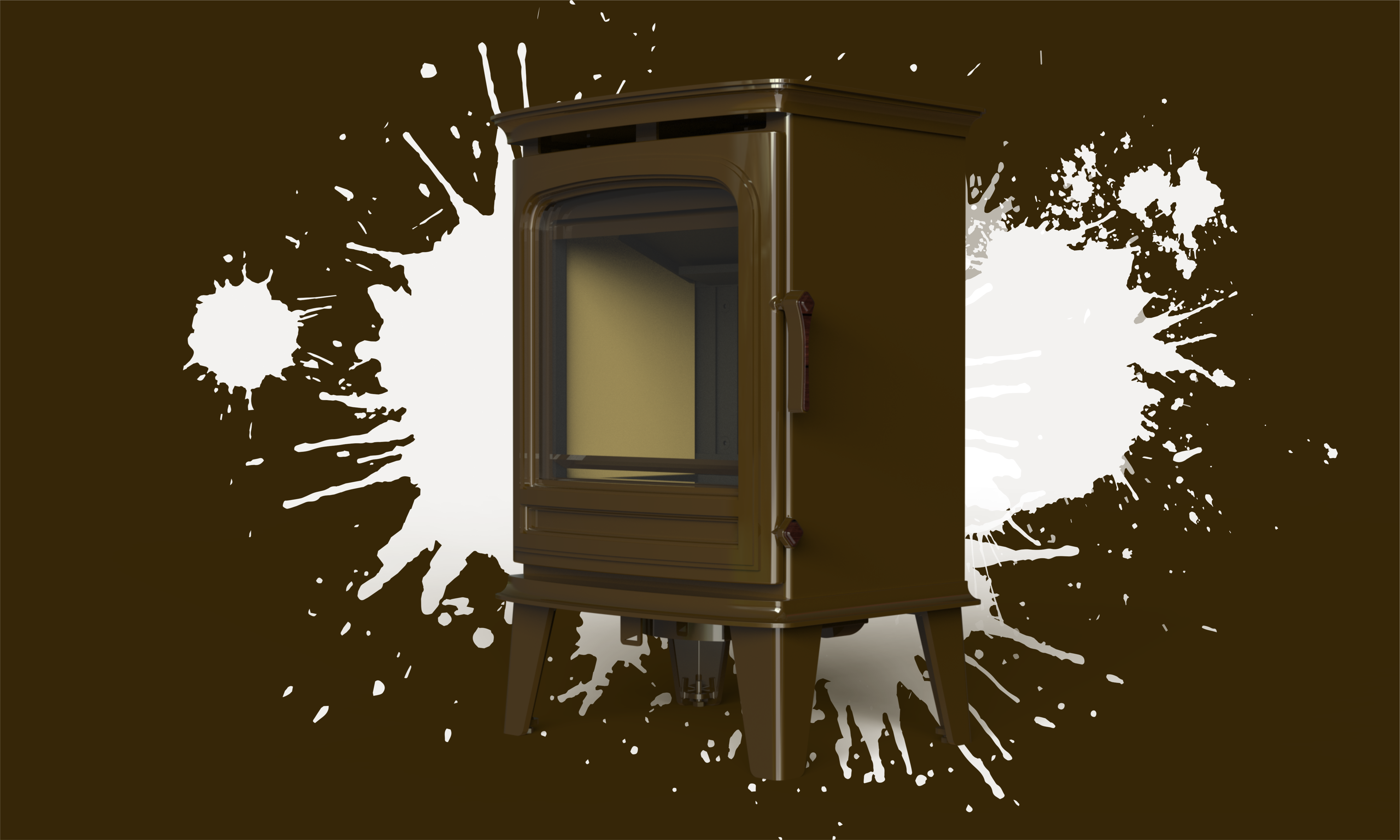 industrial design，Creative design，sheet metal cast iron，Structural design，Prototype production，design analysis ，Wood burning fireplace，True Fire Fireplace，