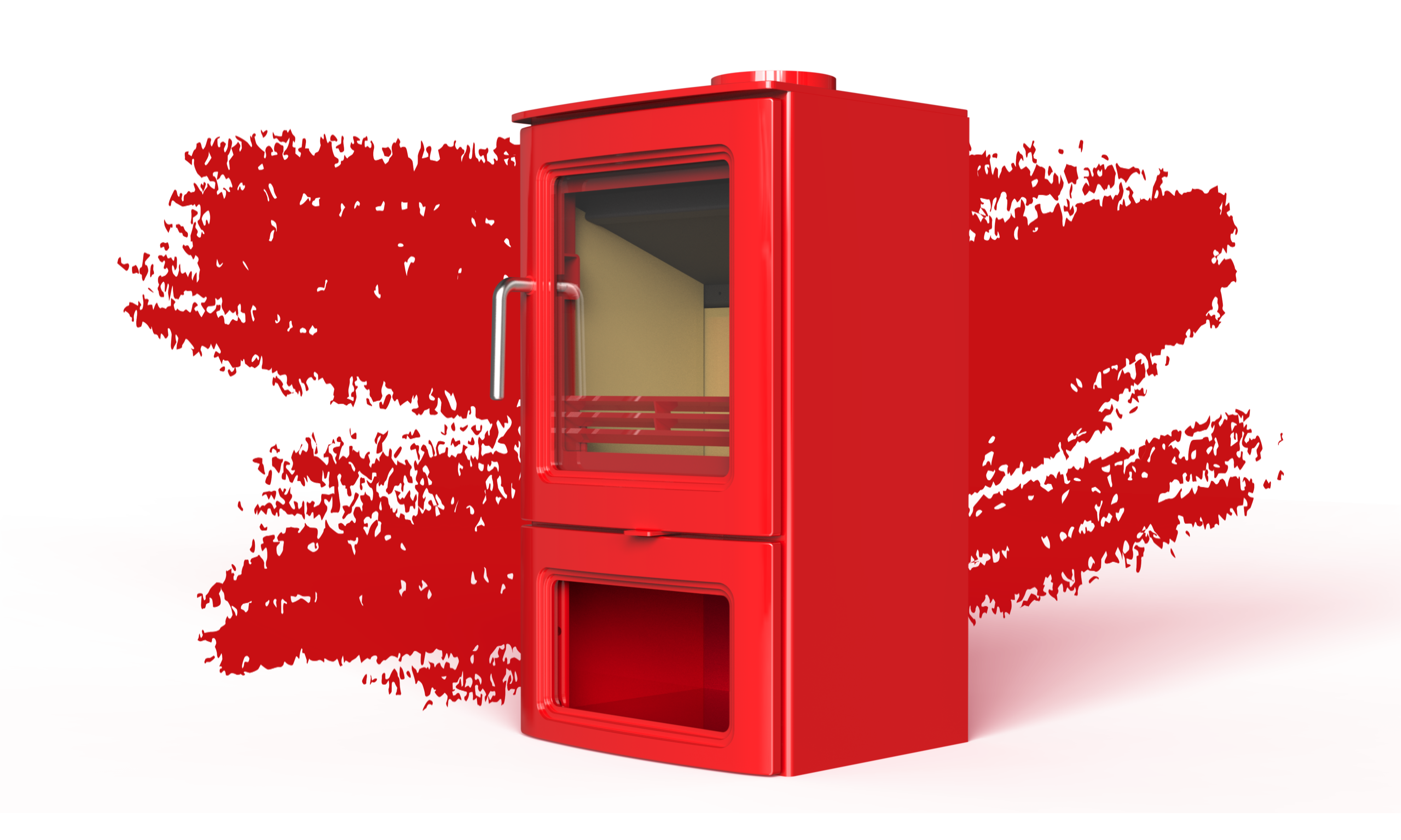 industrial design，Creative design，sheet metal cast iron，Structural design，Prototype production，design analysis ，Wood burning fireplace，True Fire Fireplace，