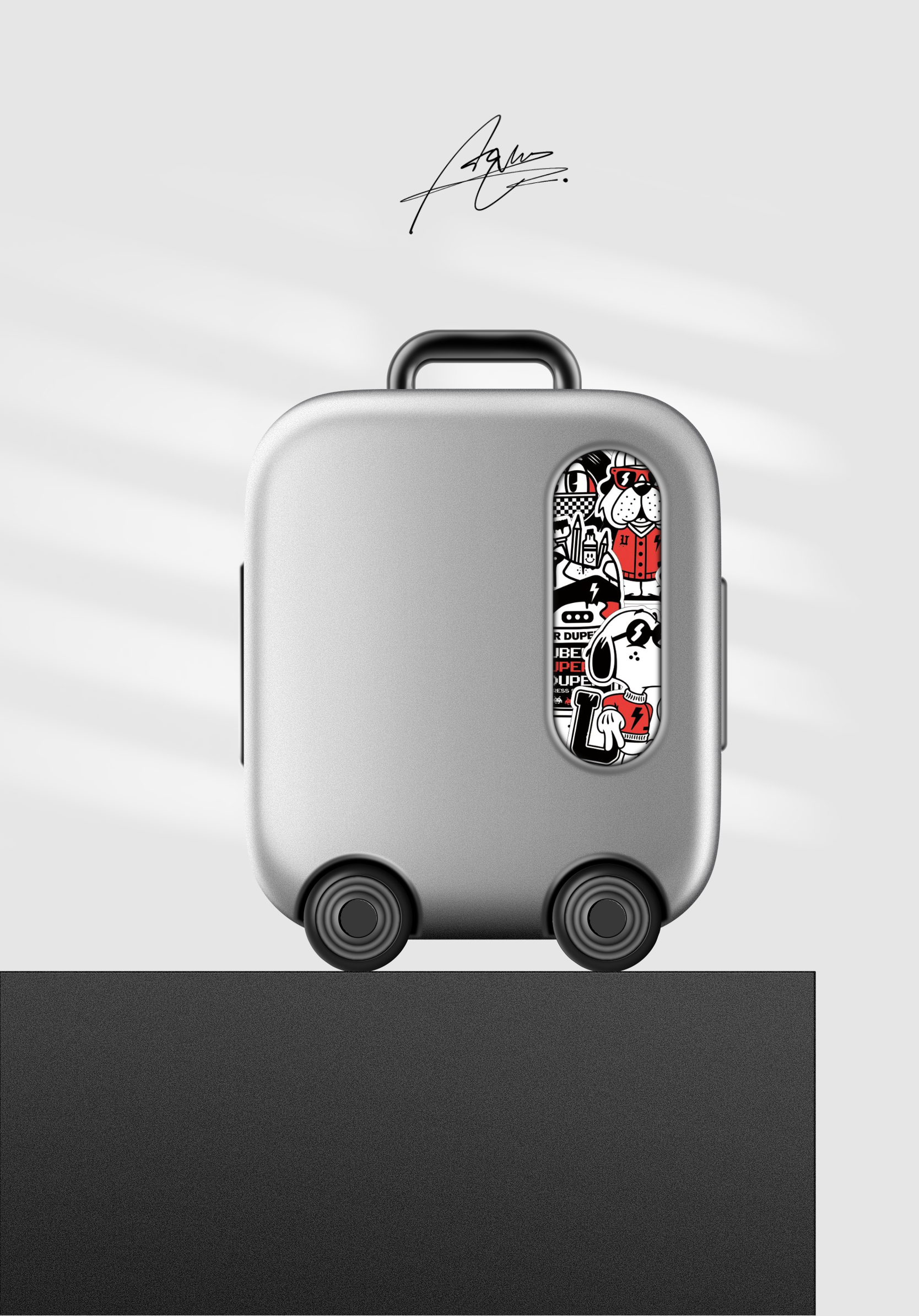 industrial design，product design，Procreate，