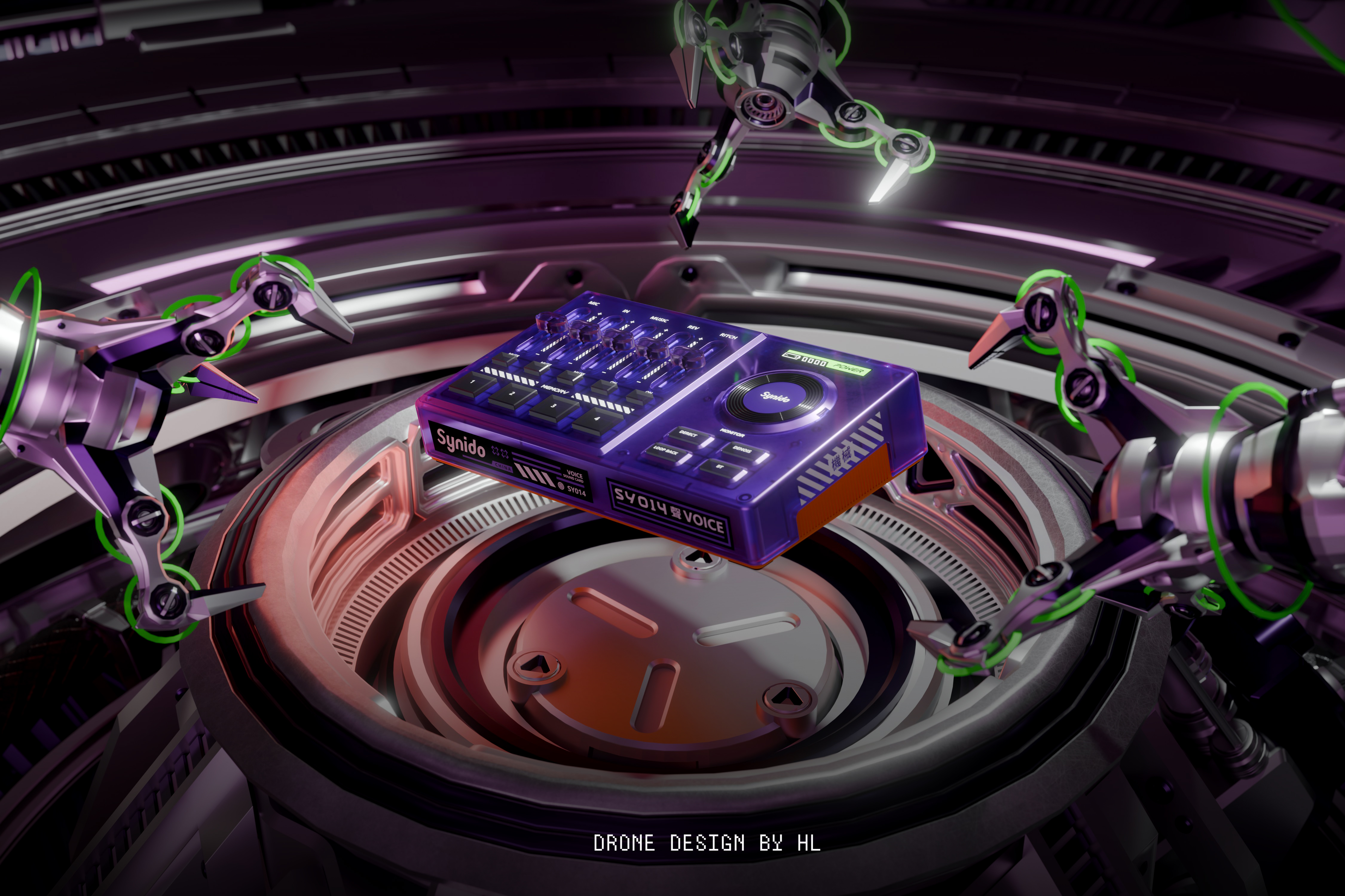 Electronic equipment，sound card，music，3C products，