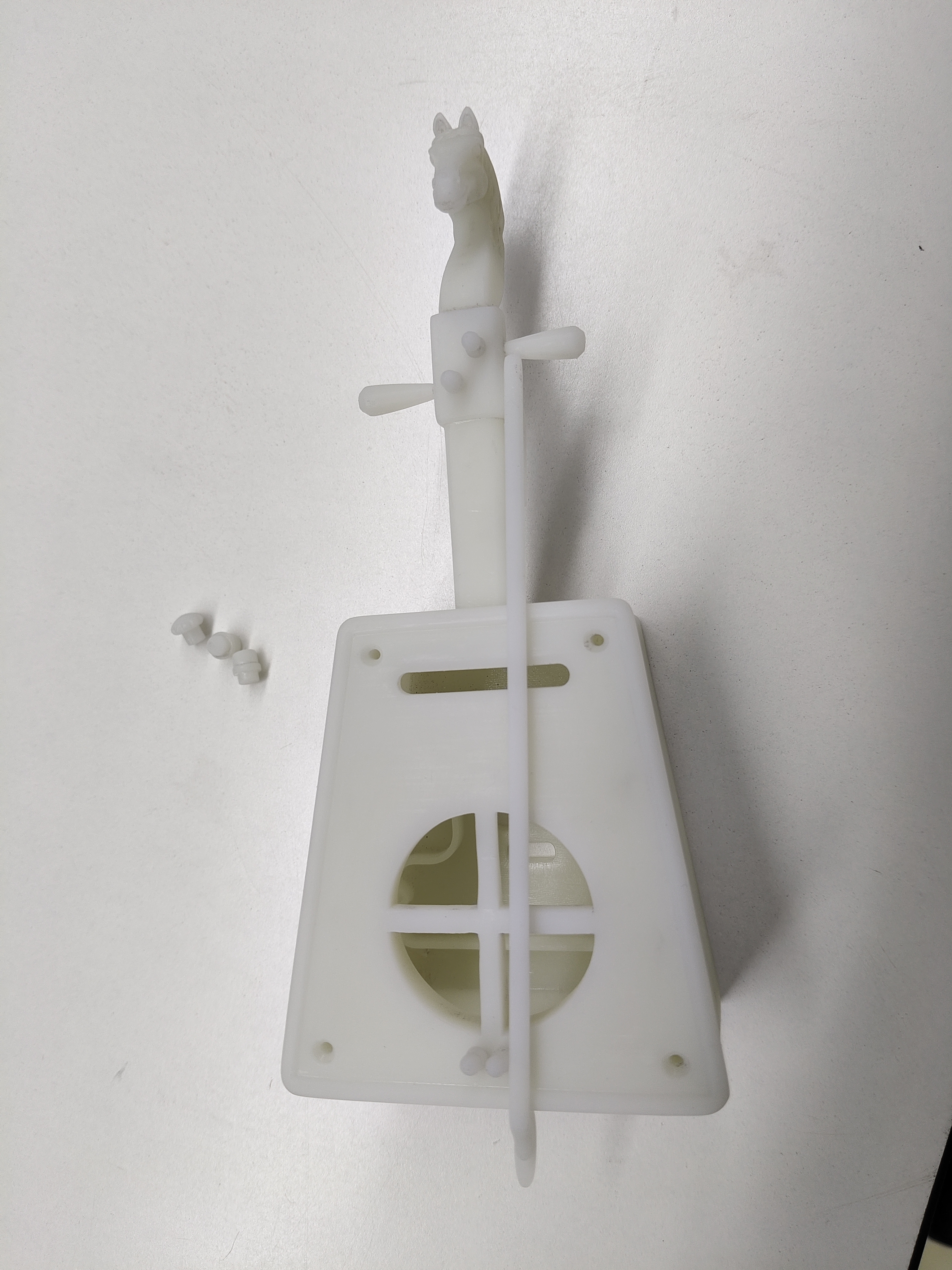 Violin, 3d printing, coloring and oil spraying, polishing, musical instruments，