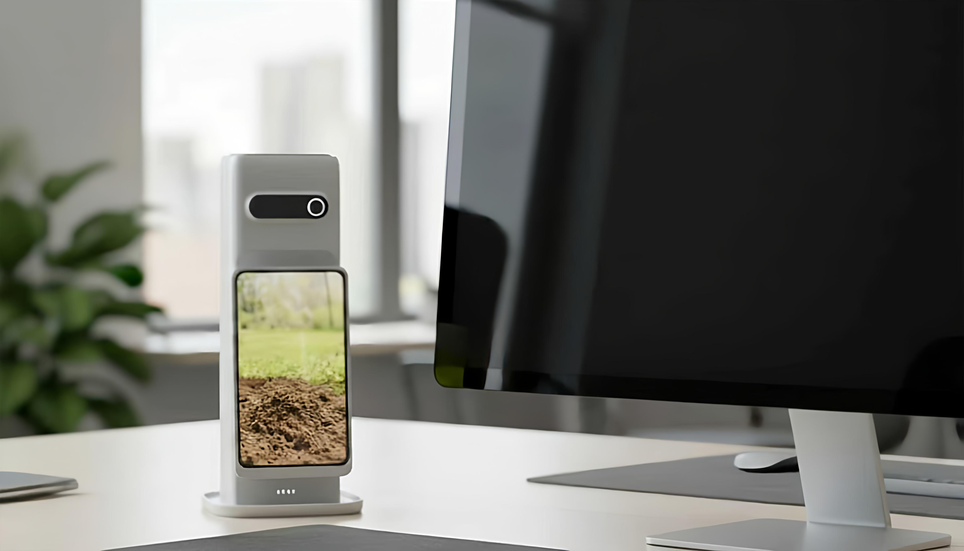 ai，plant，Desktop device，