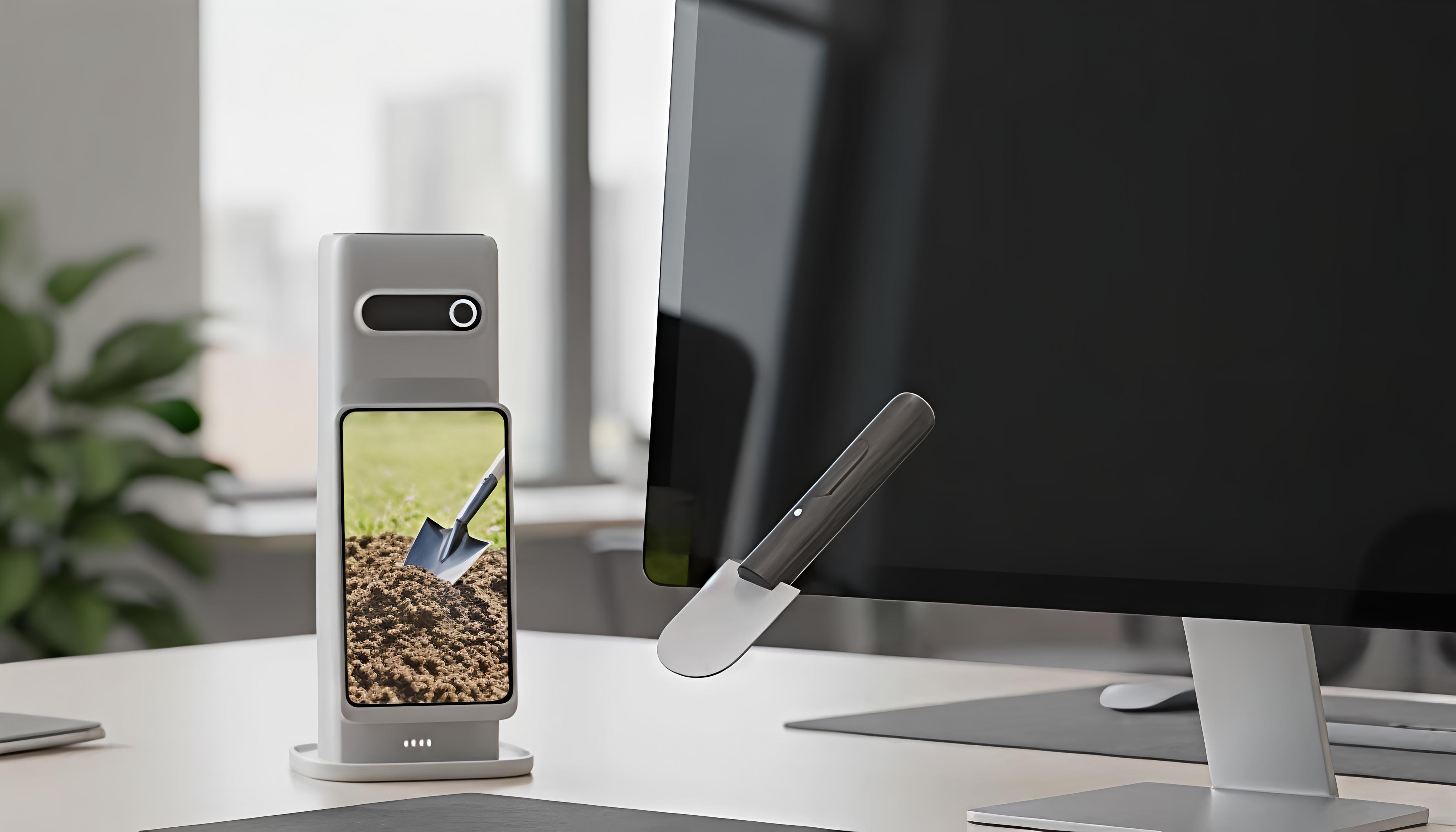 ai，plant，Desktop device，