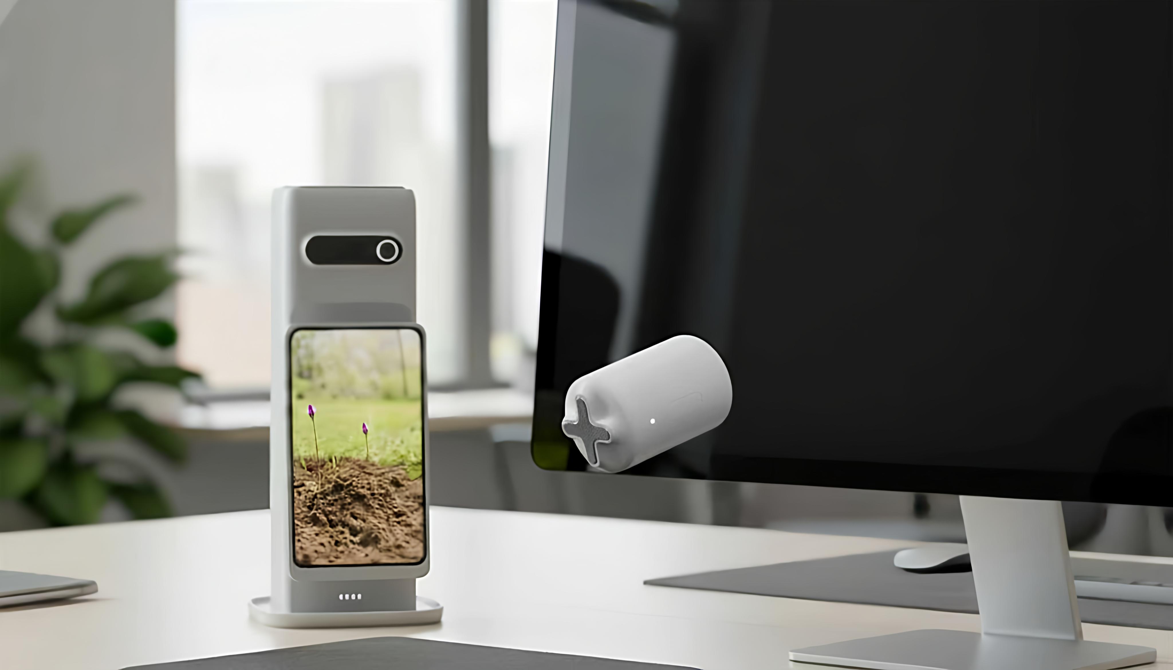 ai，plant，Desktop device，