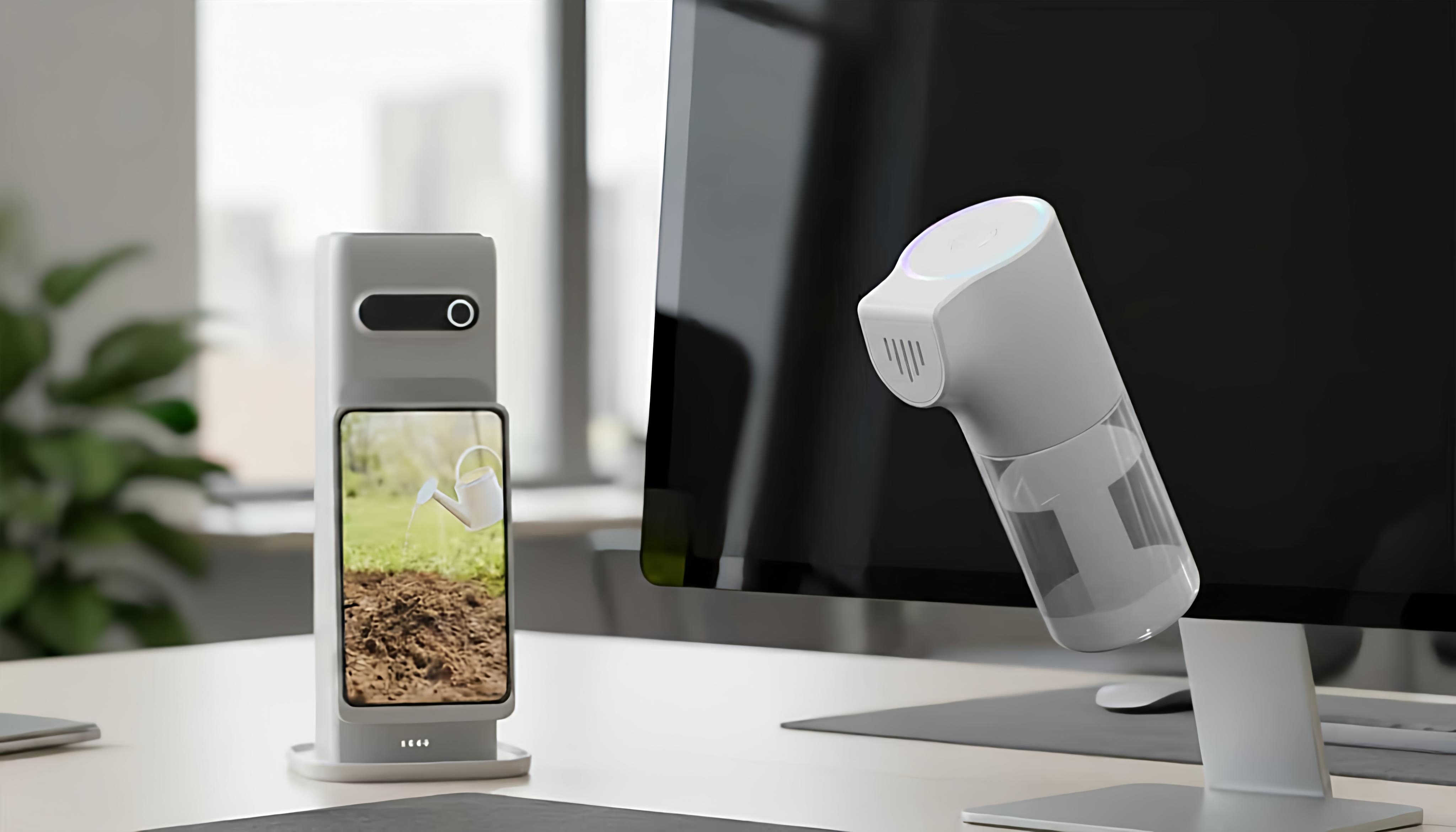 ai，plant，Desktop device，