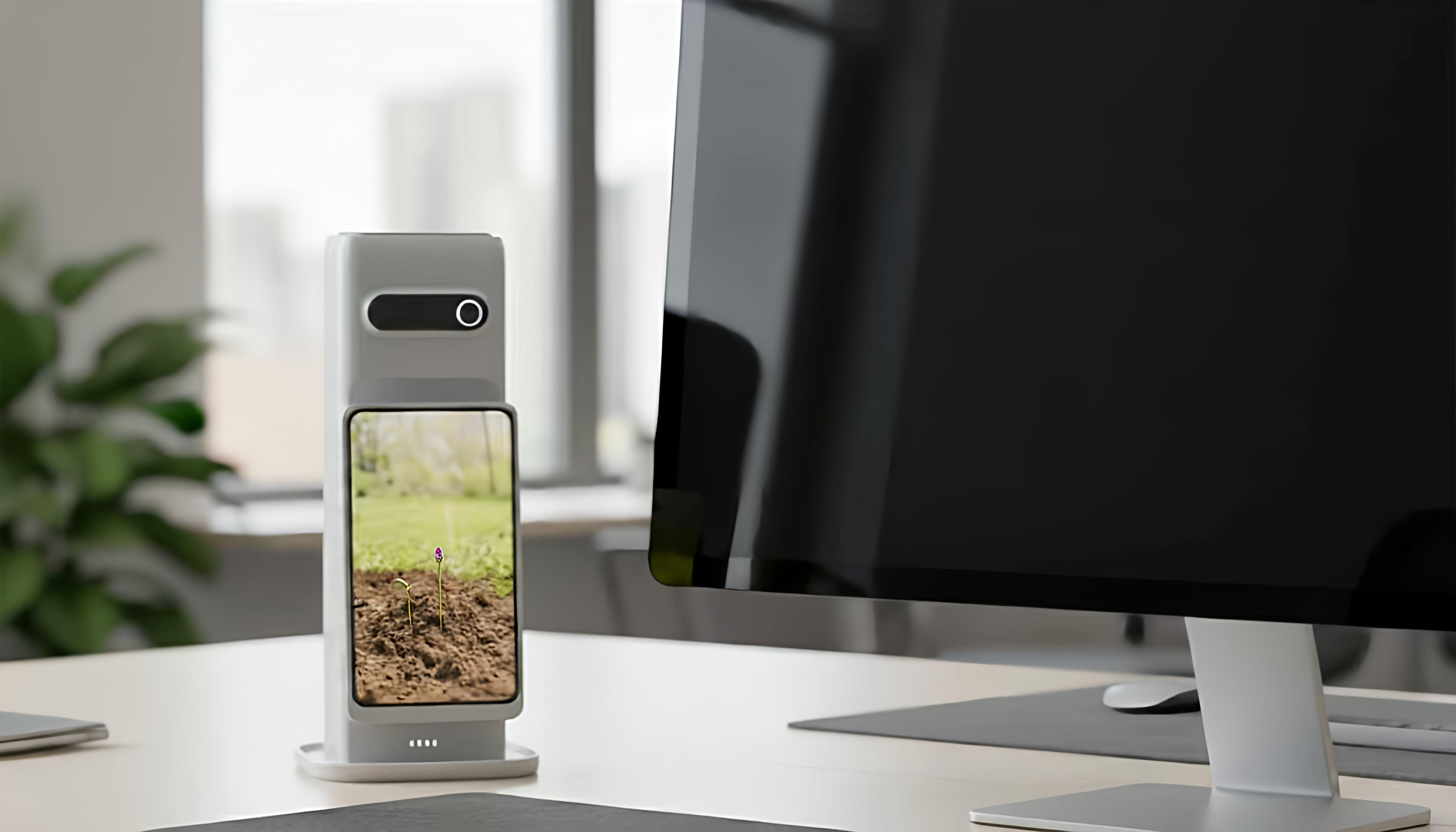 ai，plant，Desktop device，