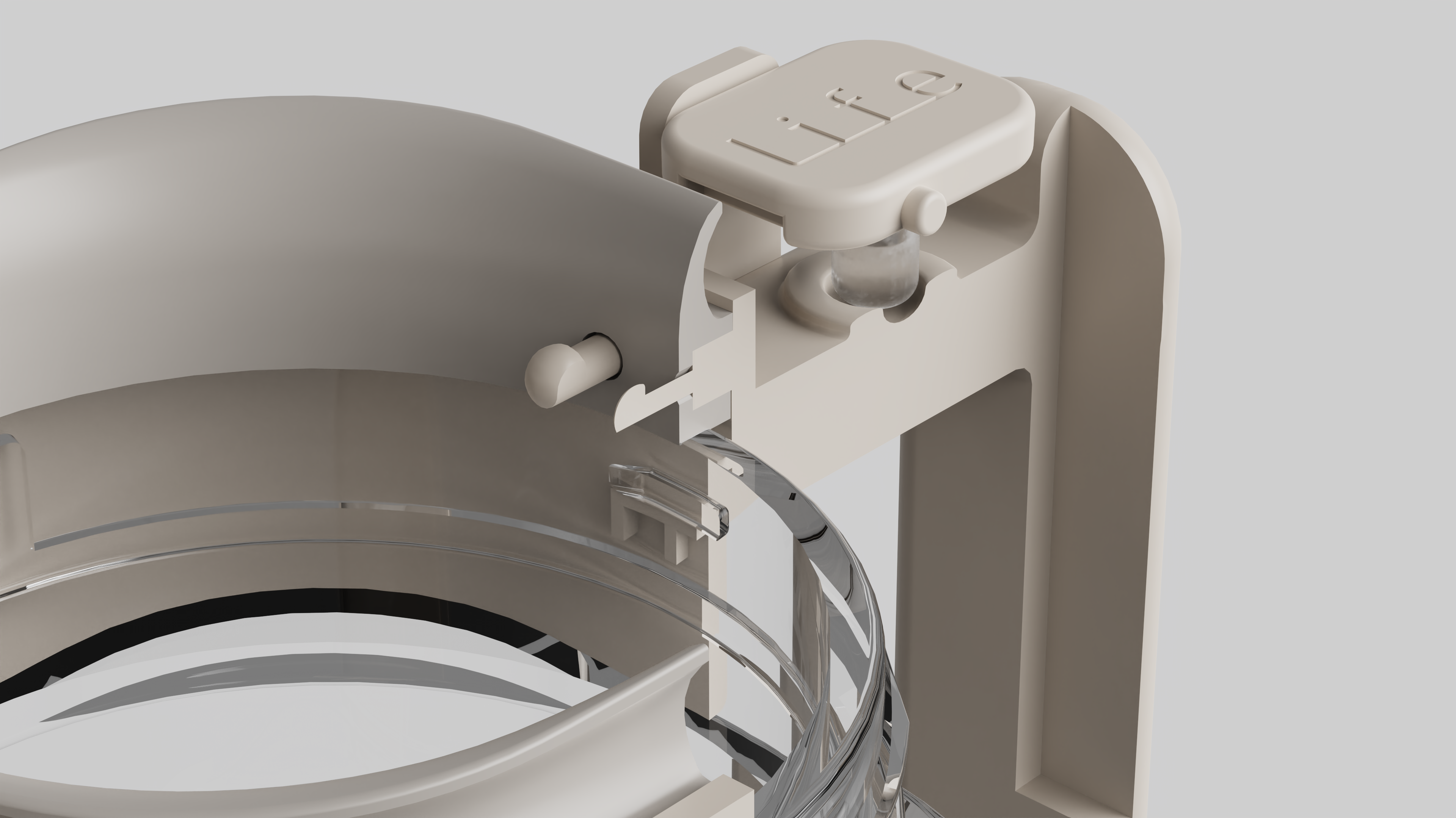 kitchen，Seasoning tank，A key to open the cover，