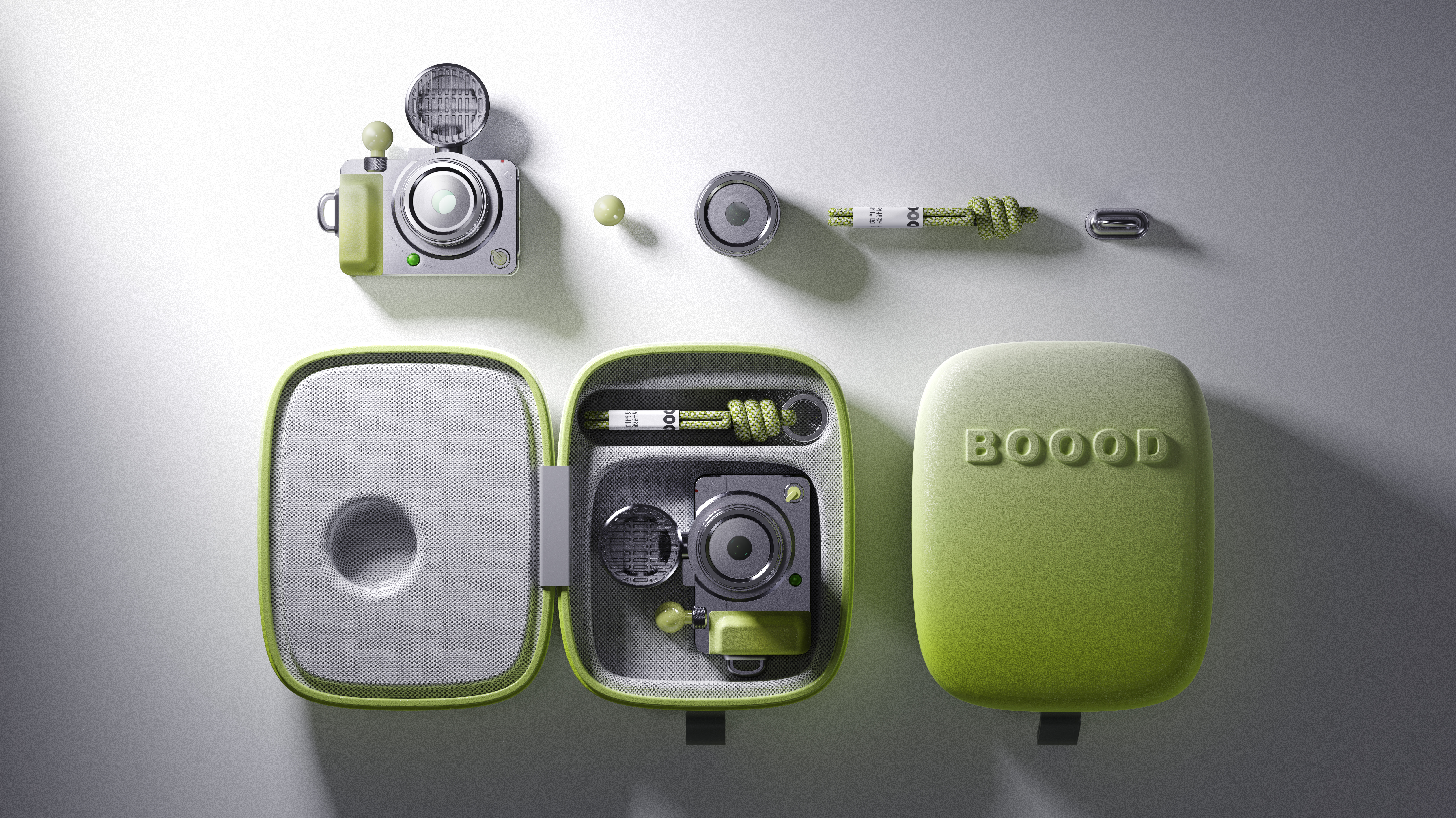 Open the door and see Xi Design Bureau，Retro Camera，Mini camera，Design sharing，Design case sharing，Design inspiration，