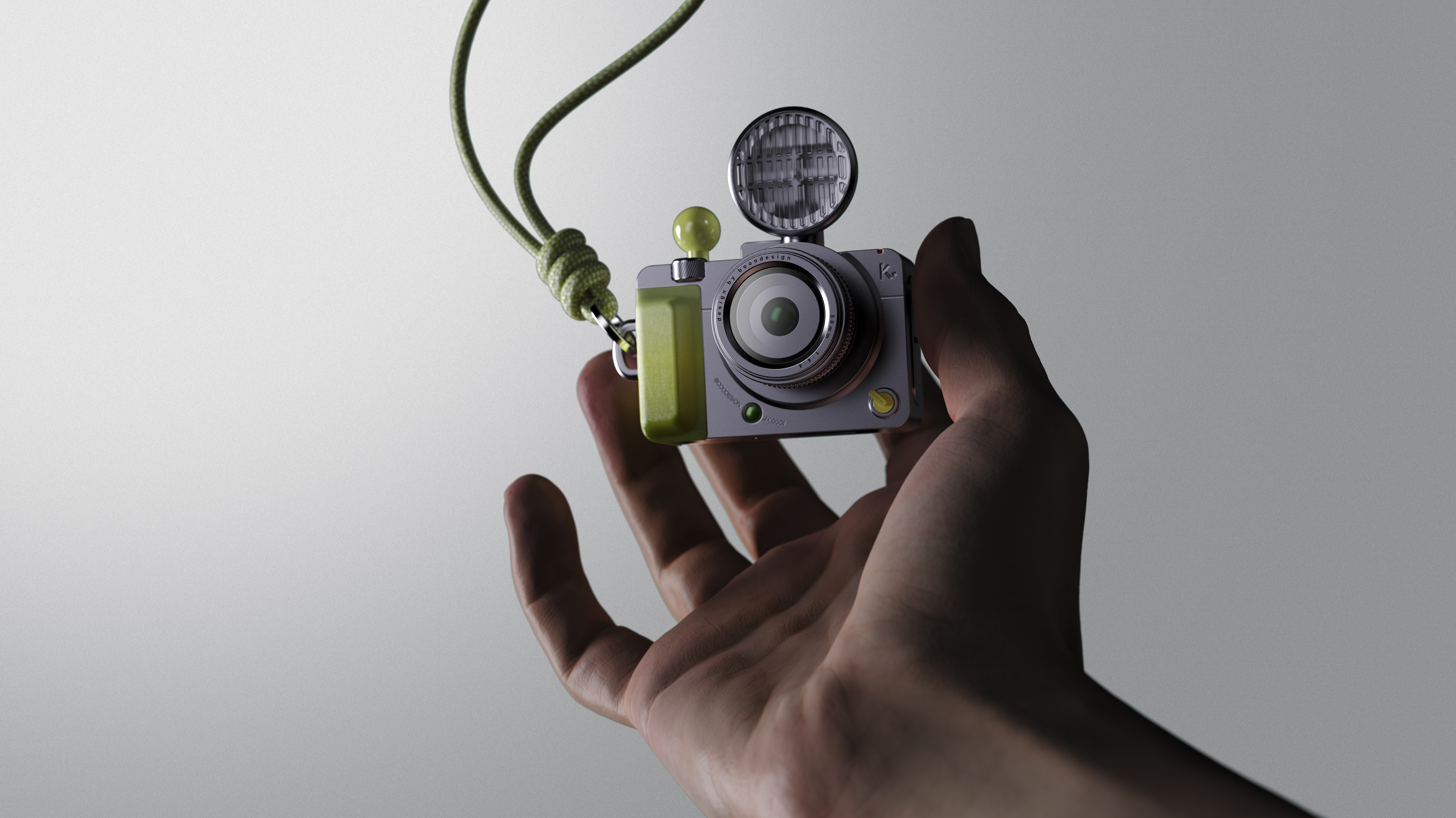 Open the door and see Xi Design Bureau，Retro Camera，Mini camera，Design sharing，Design case sharing，Design inspiration，