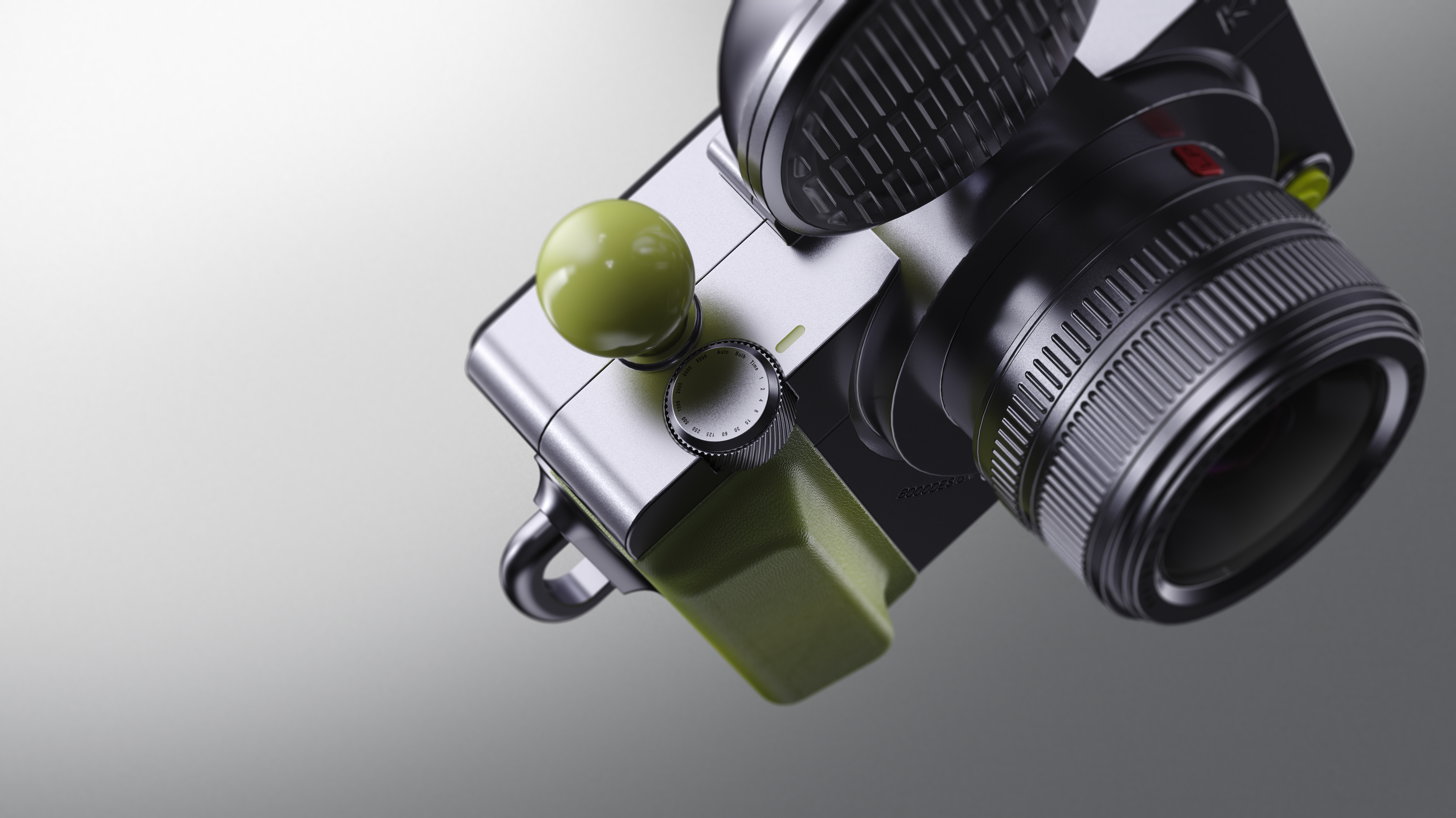 Open the door and see Xi Design Bureau，Retro Camera，Mini camera，Design sharing，Design case sharing，Design inspiration，