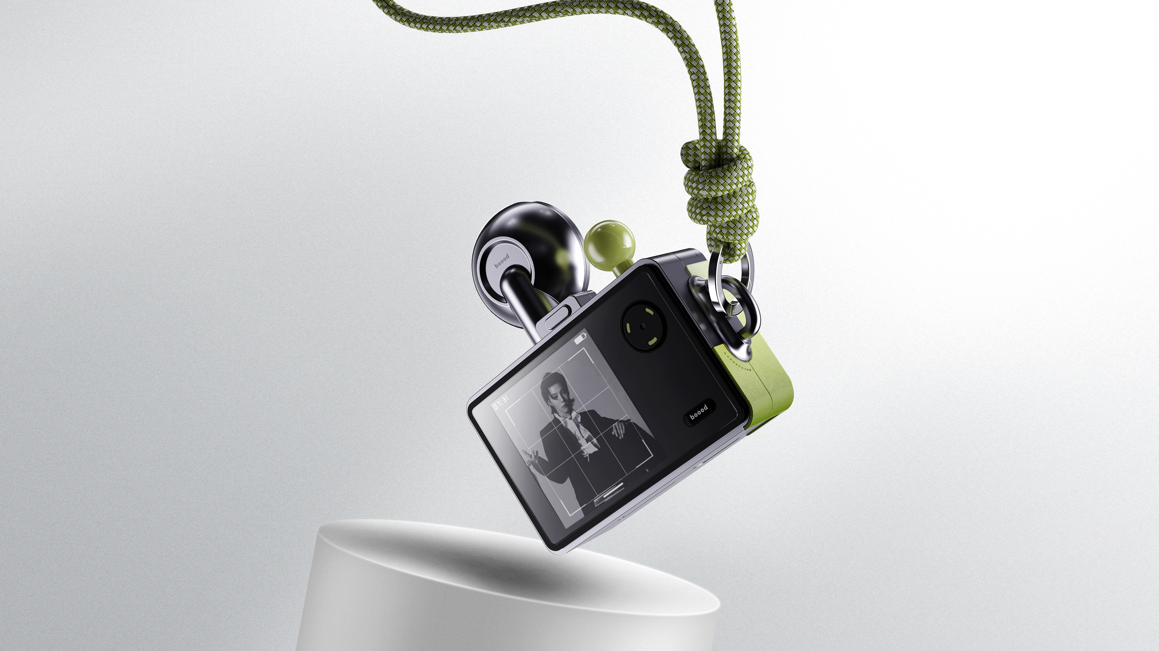 Open the door and see Xi Design Bureau，Retro Camera，Mini camera，Design sharing，Design case sharing，Design inspiration，