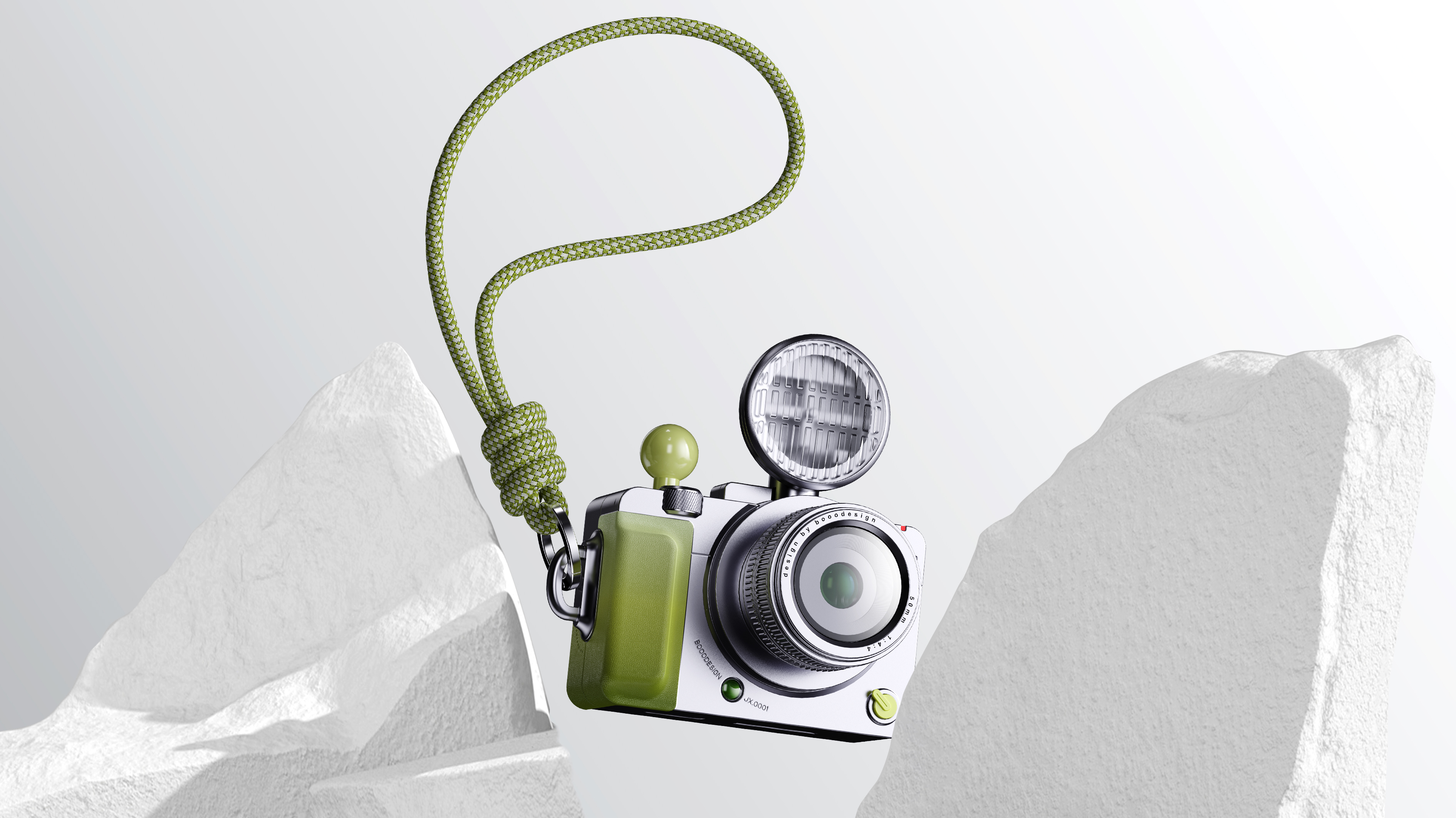 Open the door and see Xi Design Bureau，Retro Camera，Mini camera，Design sharing，Design case sharing，Design inspiration，