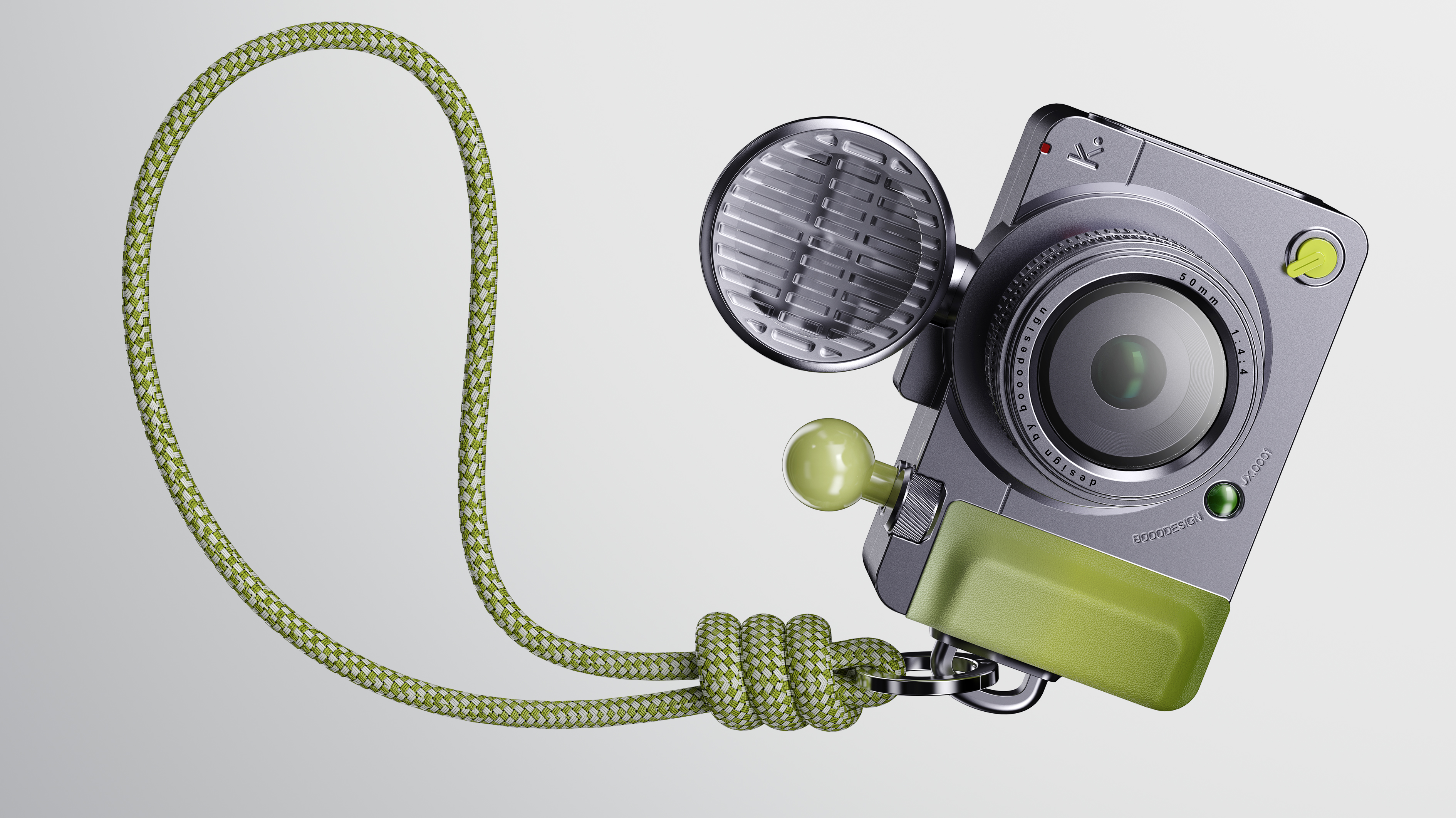 Open the door and see Xi Design Bureau，Retro Camera，Mini camera，Design sharing，Design case sharing，Design inspiration，