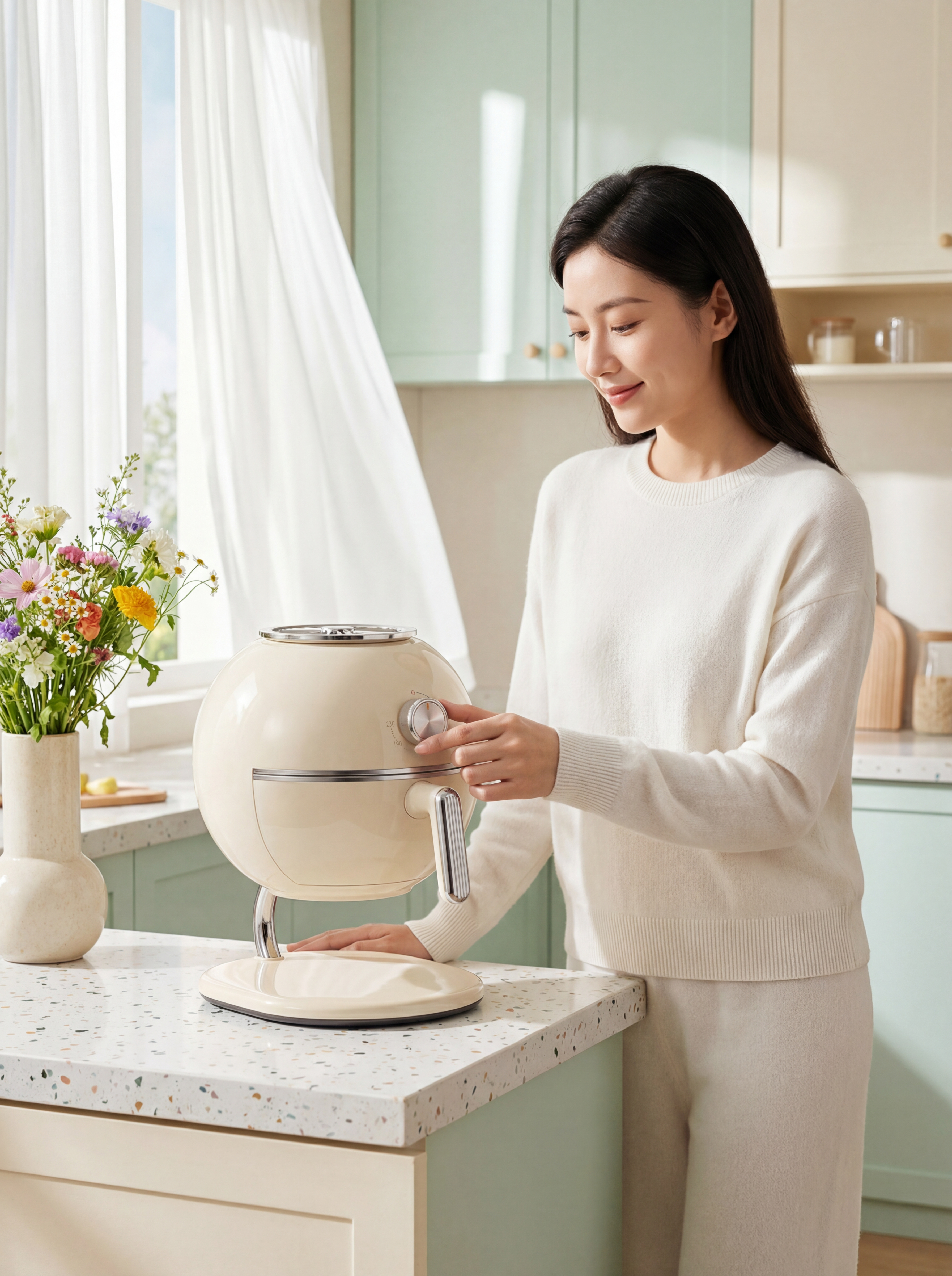 Air fryer，Kitchen appliances，product design，