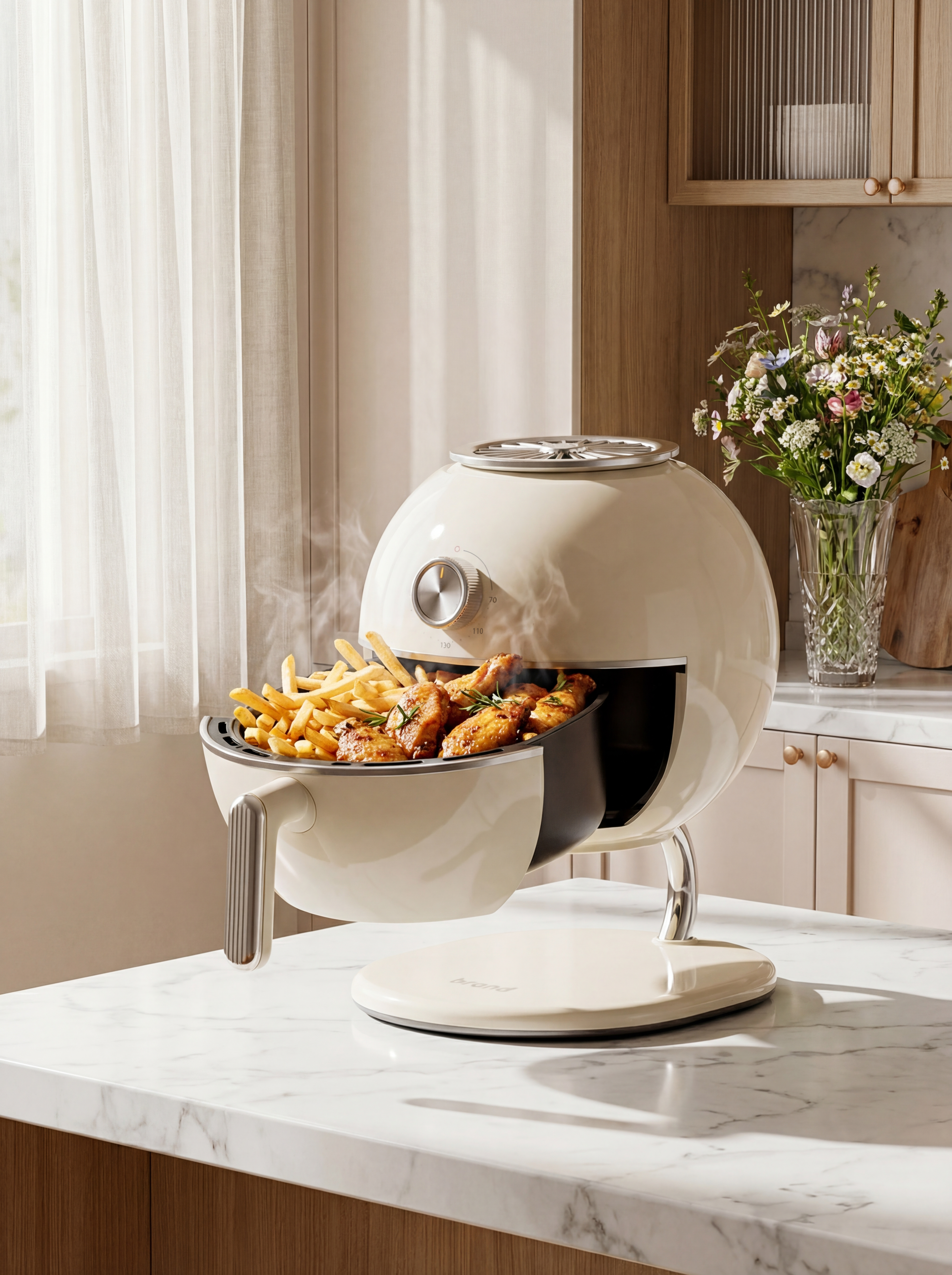 Air fryer，Kitchen appliances，product design，