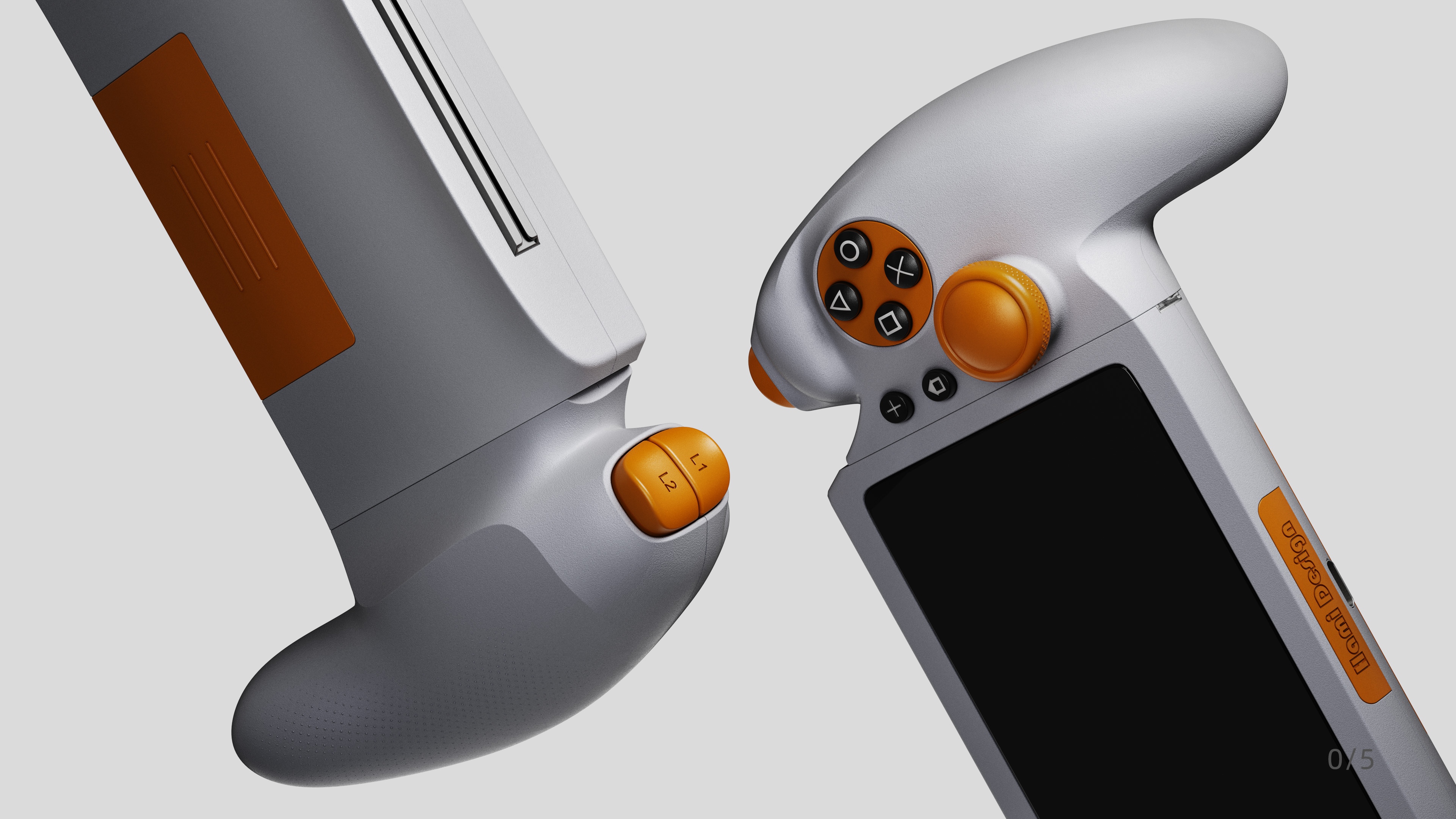 Game handle，Electronics，3c，product design，electronic product，sample reels，Job search portfolio，original，