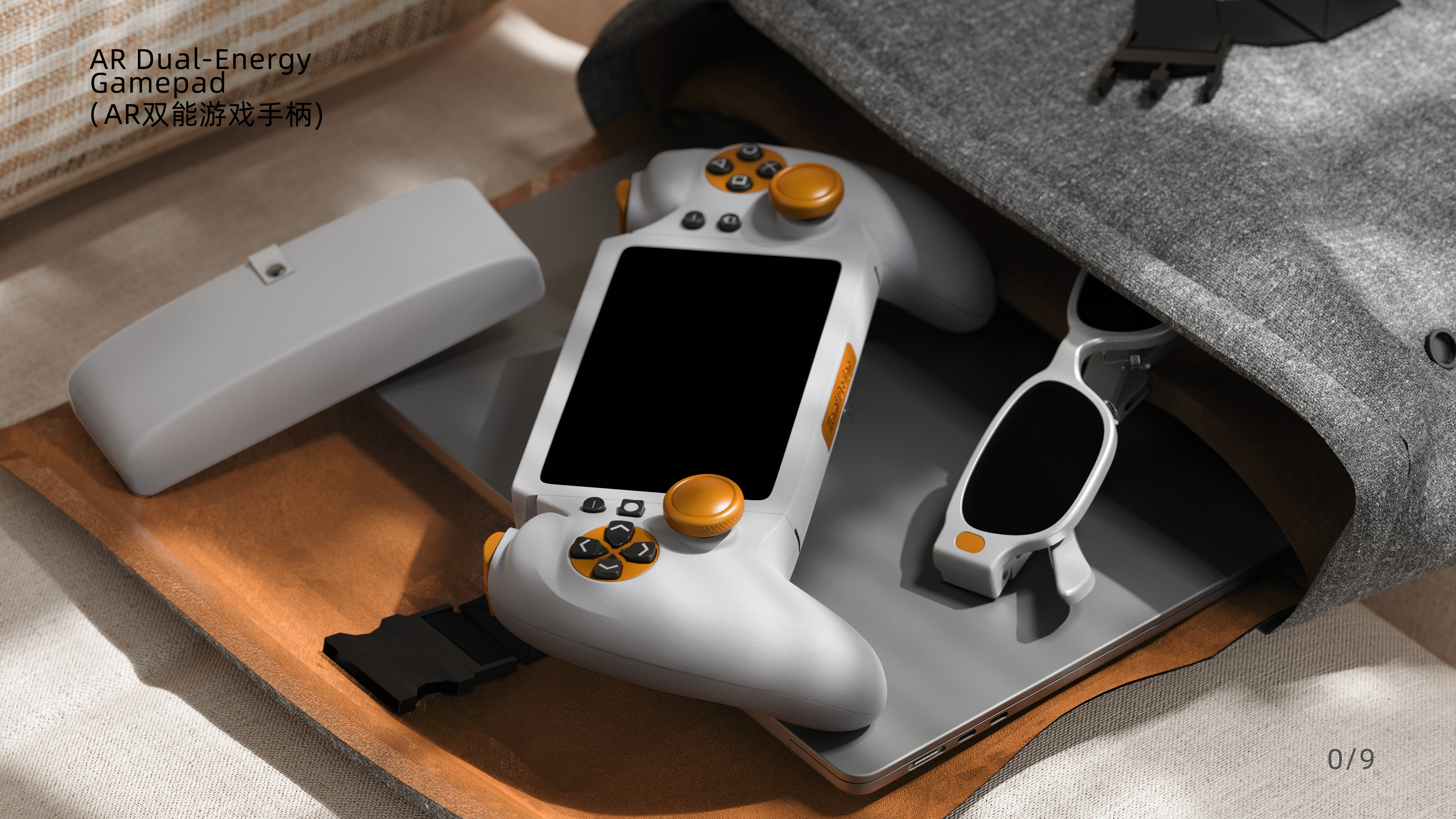 Game handle，Electronics，3c，product design，electronic product，sample reels，Job search portfolio，original，